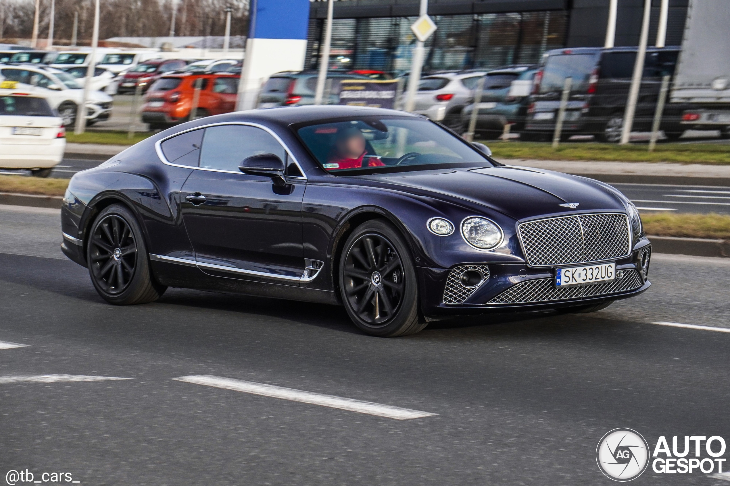 Bentley Continental GT 2018