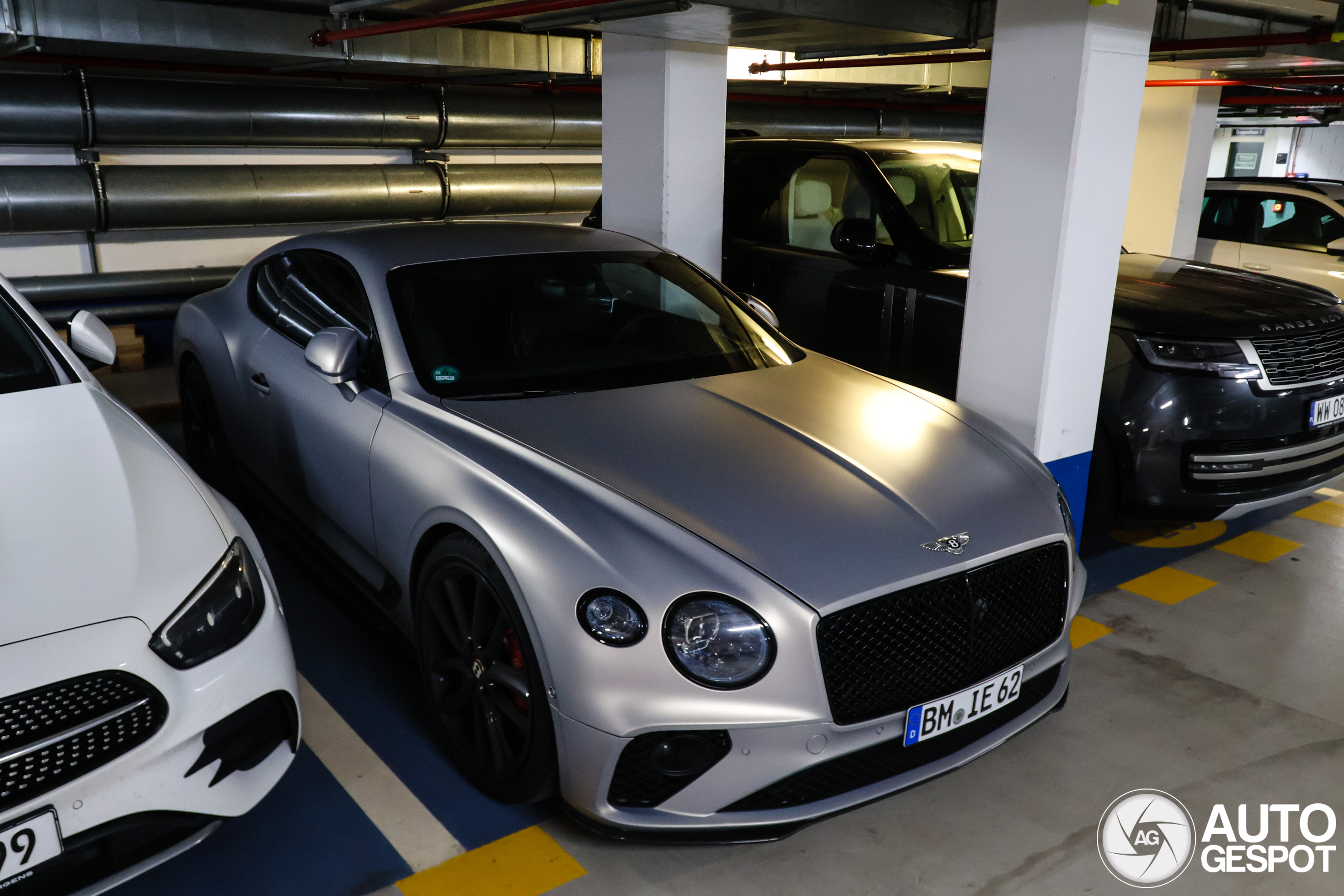 Bentley Continental GT 2018