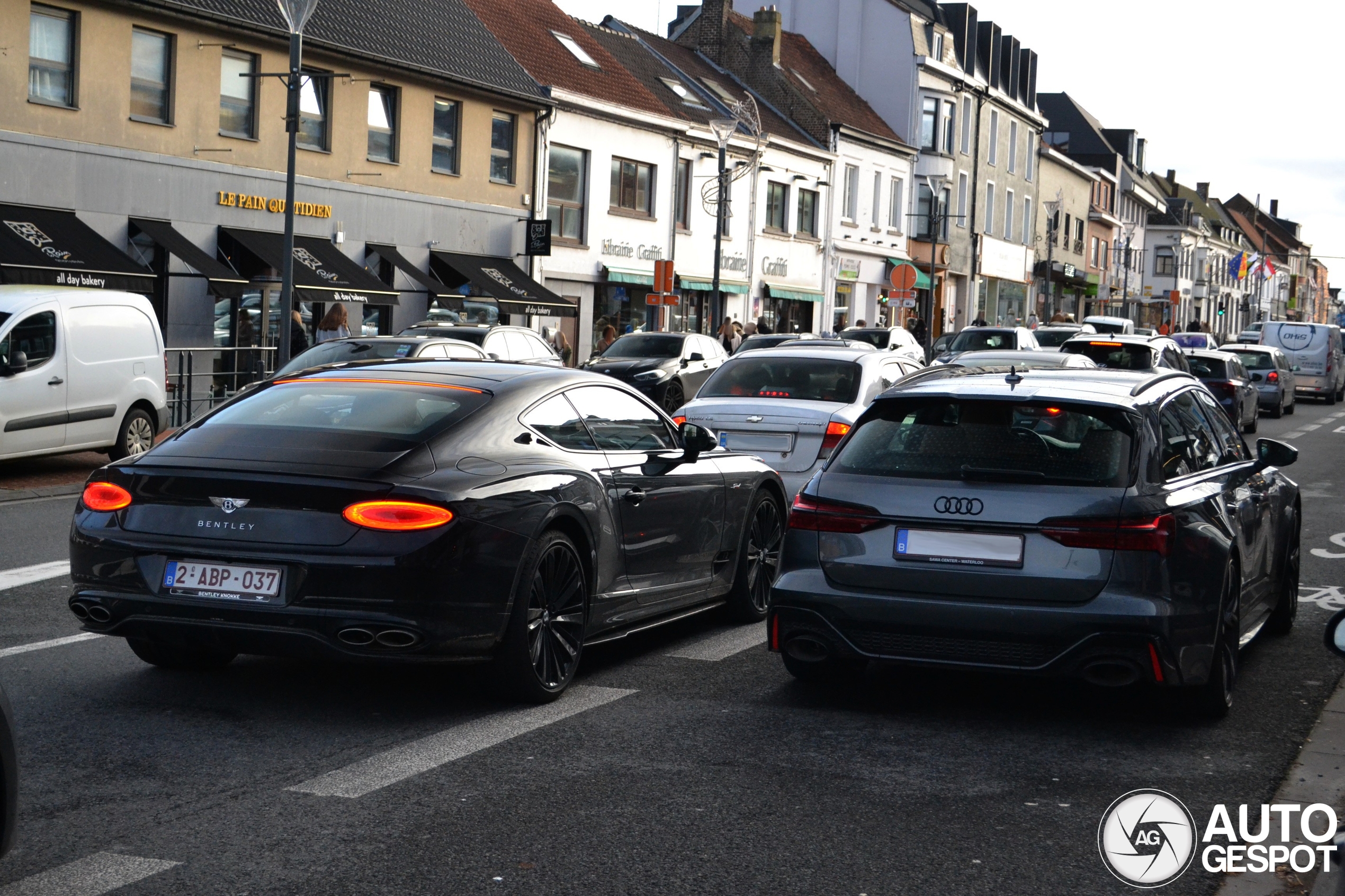 Bentley Continental GT Speed 2021