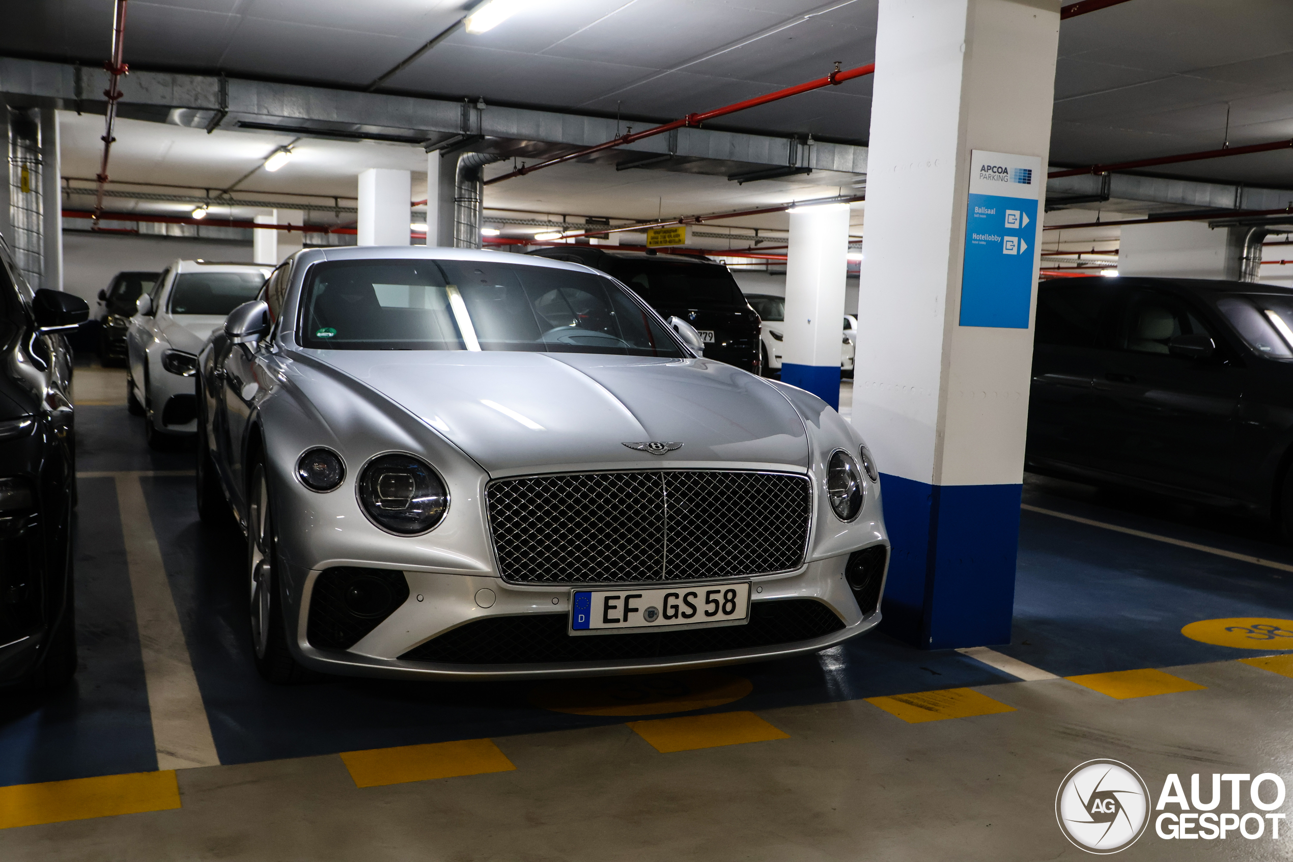 Bentley Continental GT V8 2020