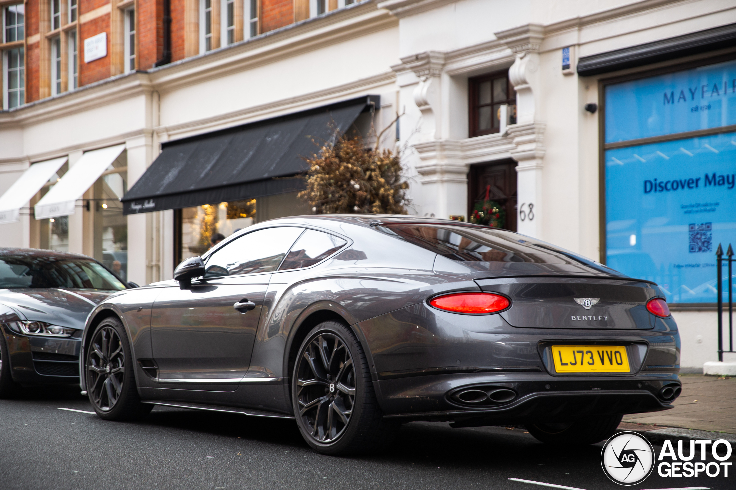 Bentley Continental GT V8 S 2023