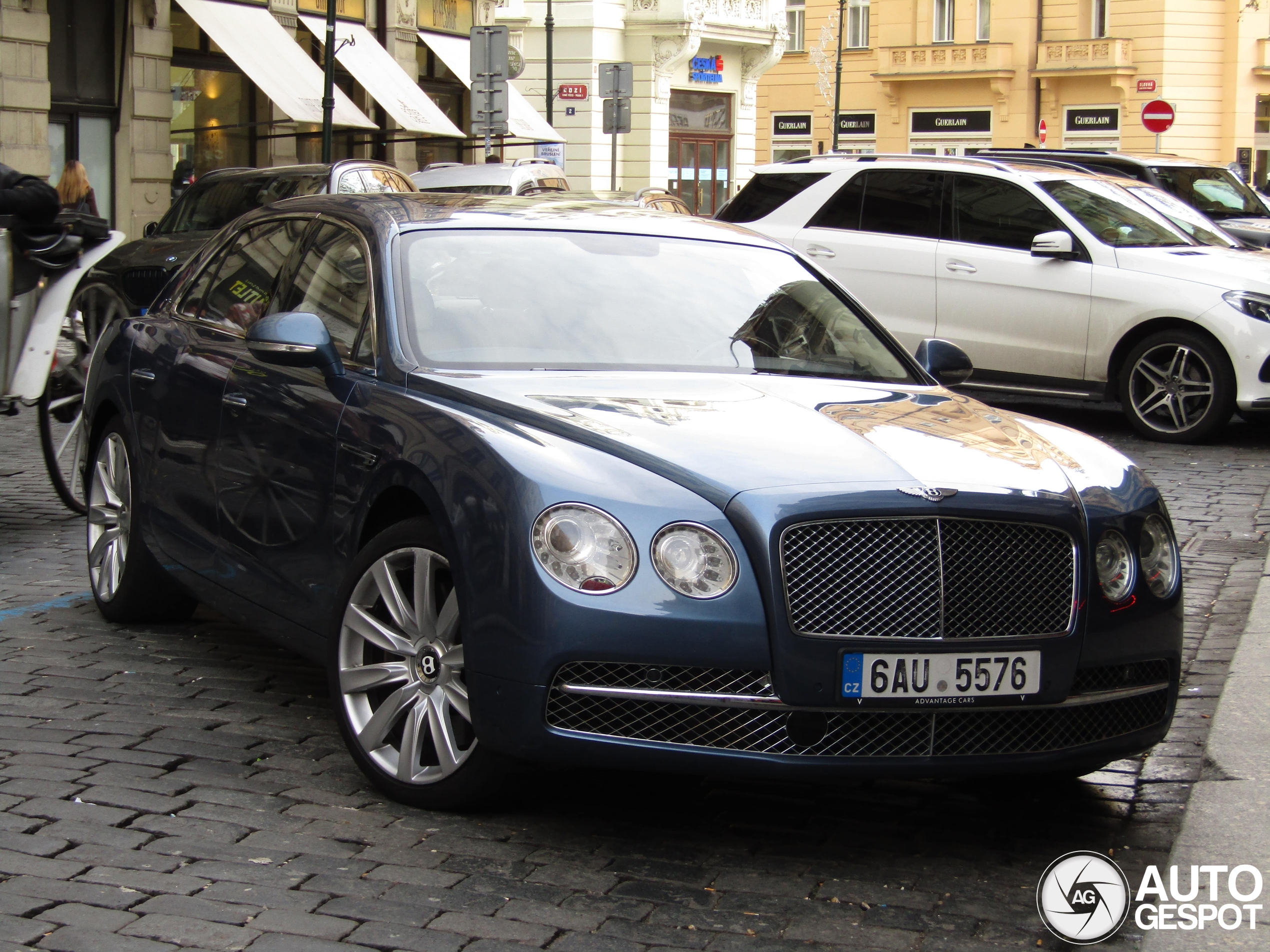 Bentley Flying Spur W12