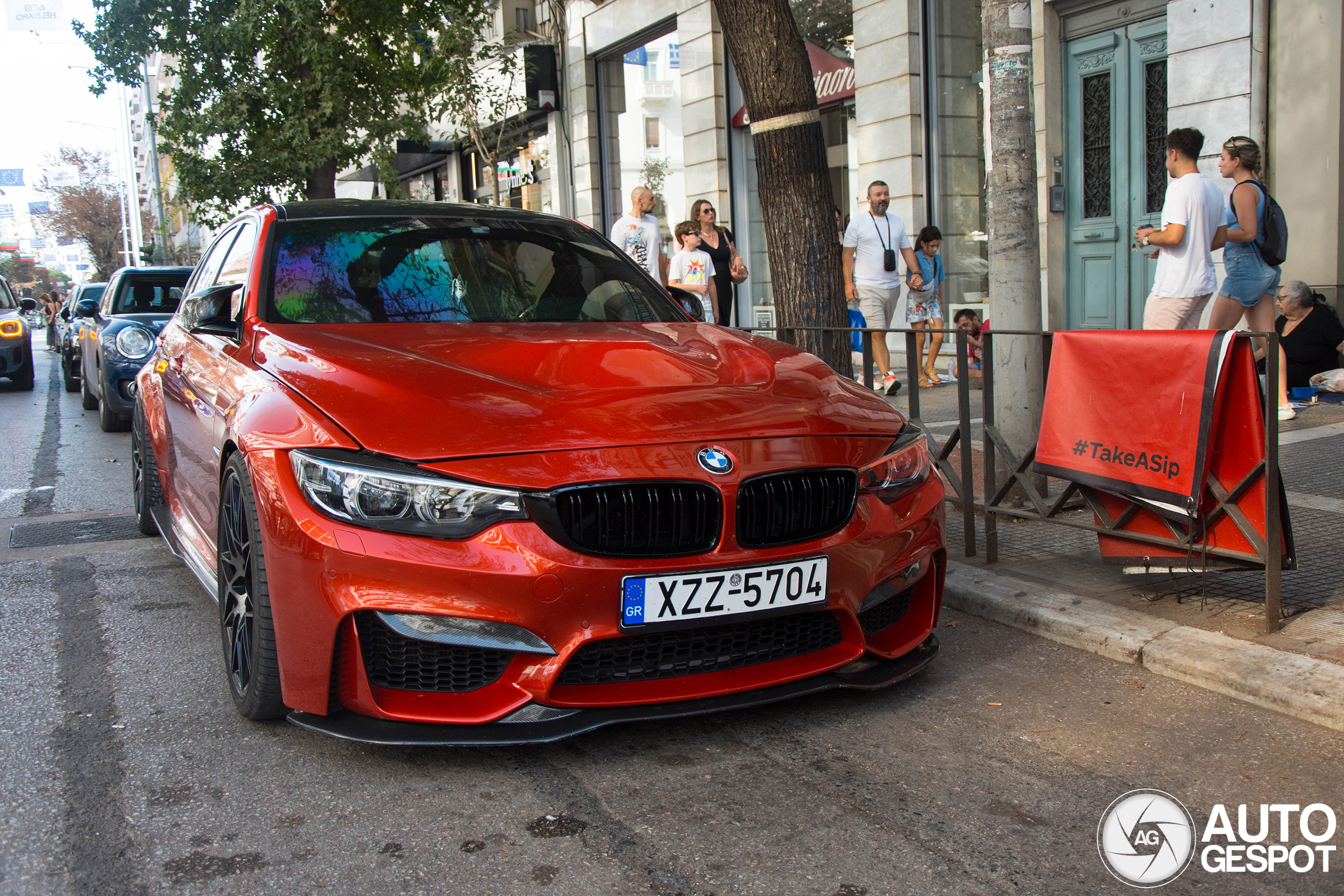 BMW M3 F80 Sedan