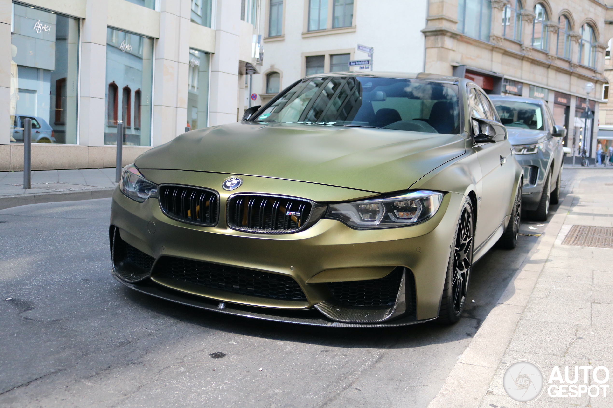 BMW M3 F80 Sedan