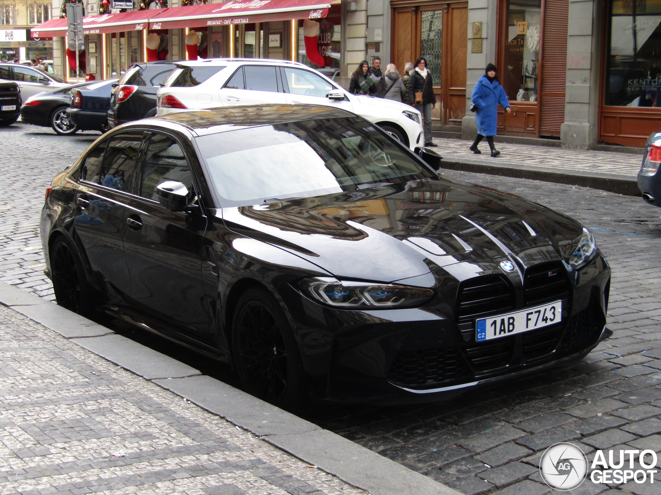 BMW M3 G80 Sedan Competition