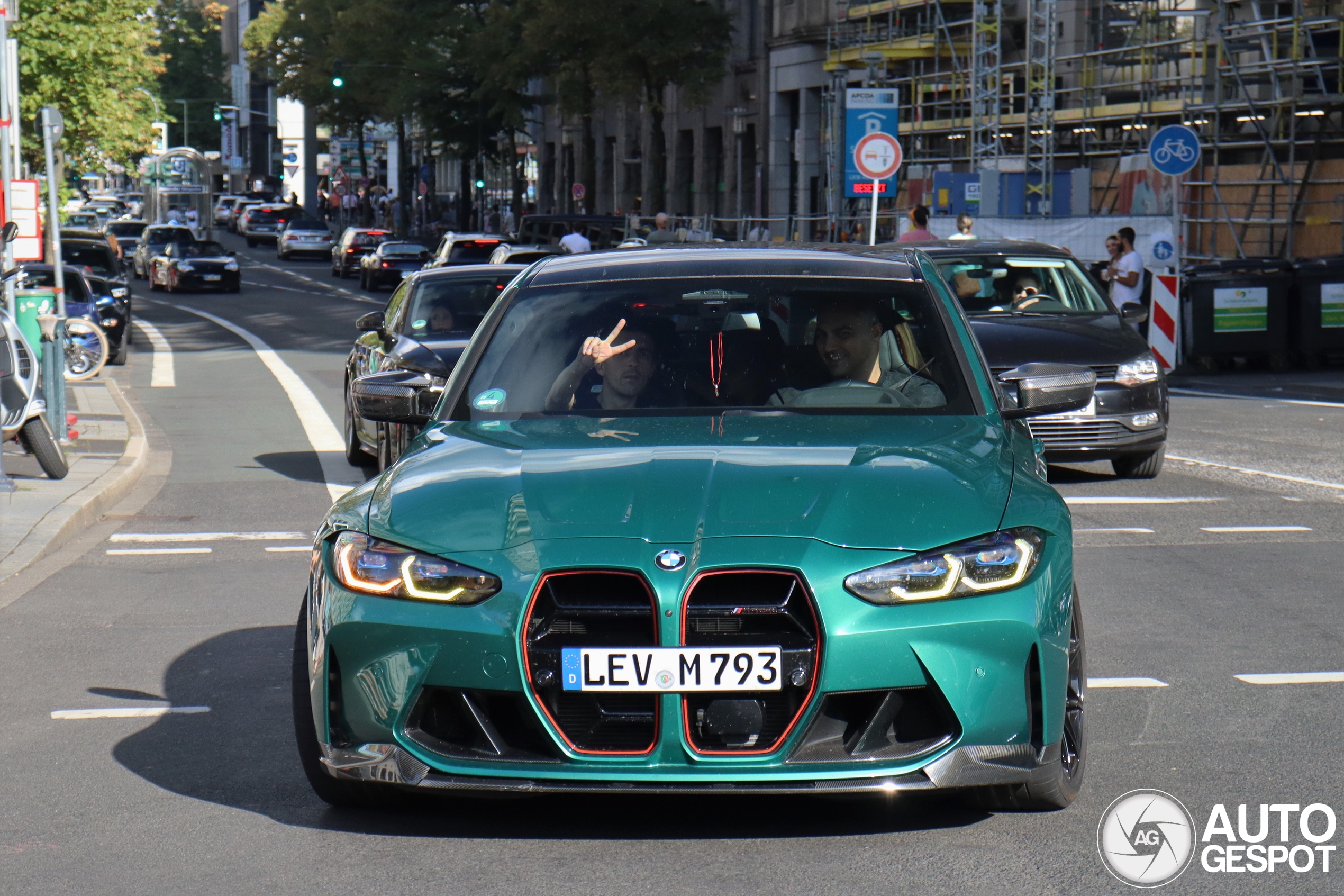 BMW M3 G80 Sedan Competition