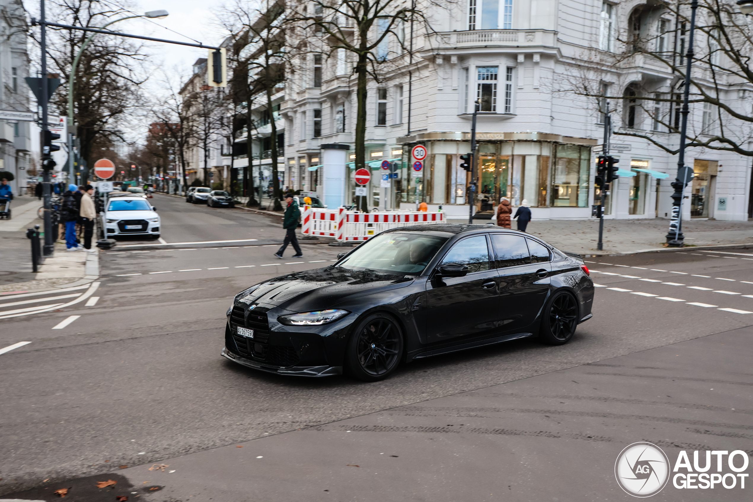 BMW M3 G80 Sedan Competition