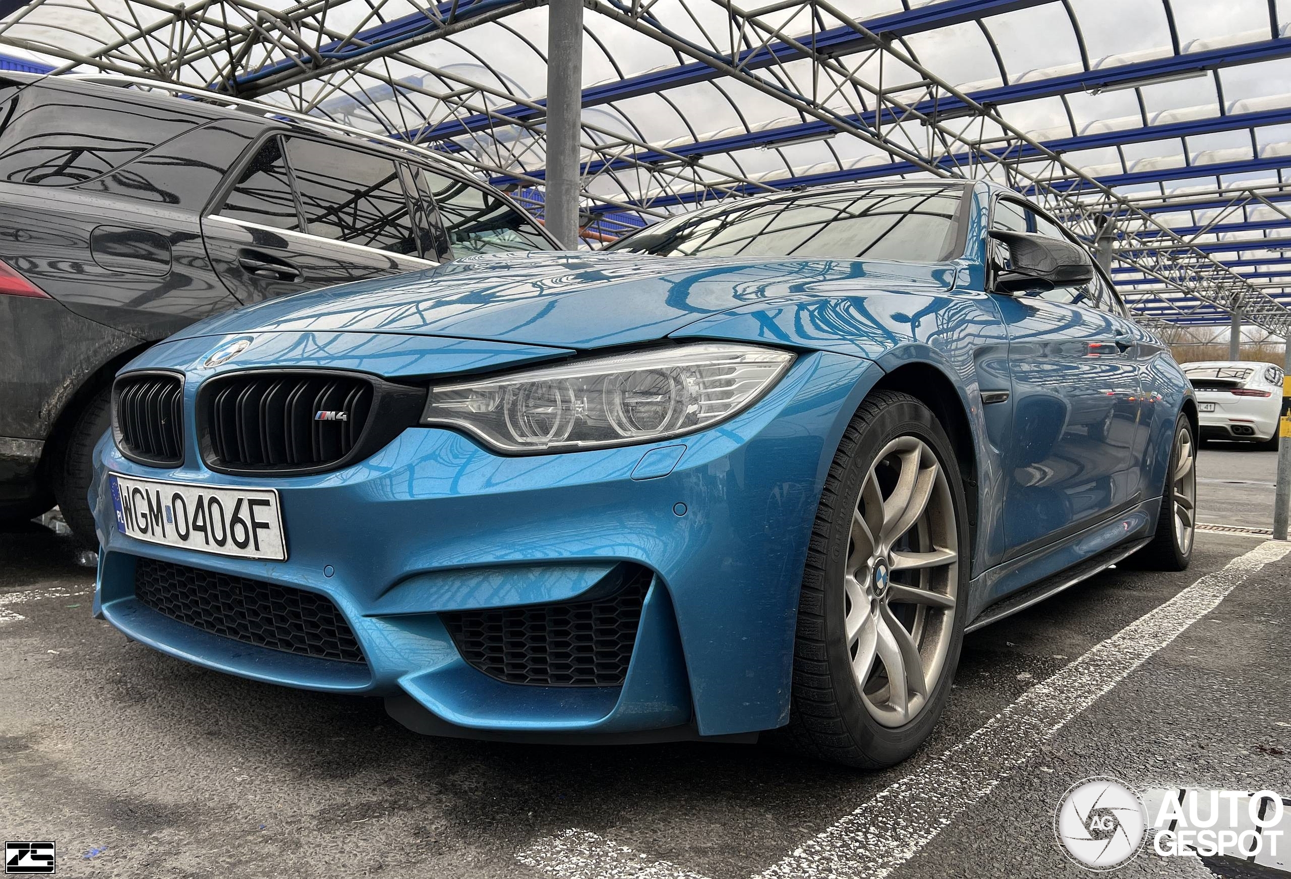 BMW M4 F82 Coupé