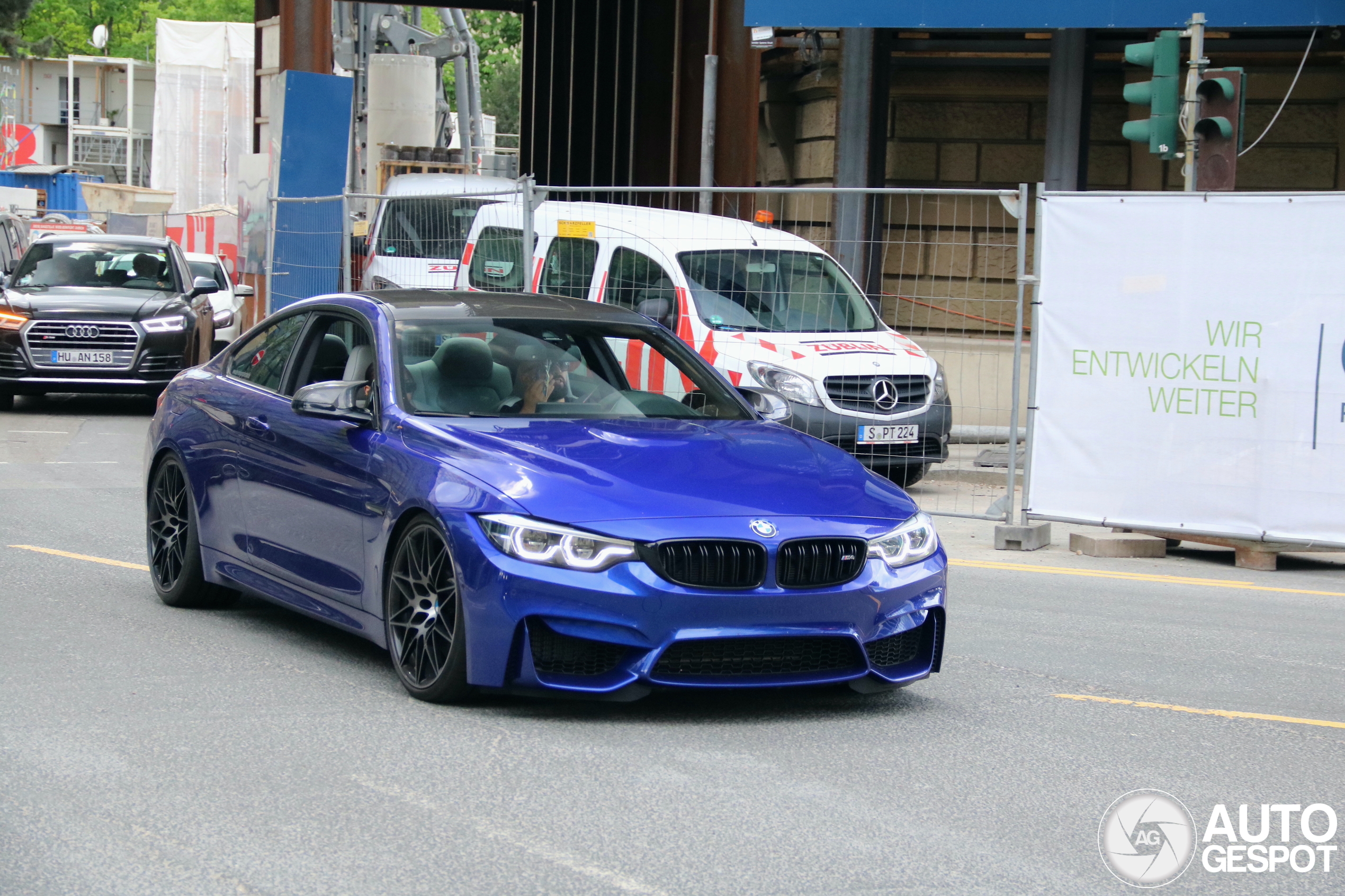 BMW M4 F82 Coupé