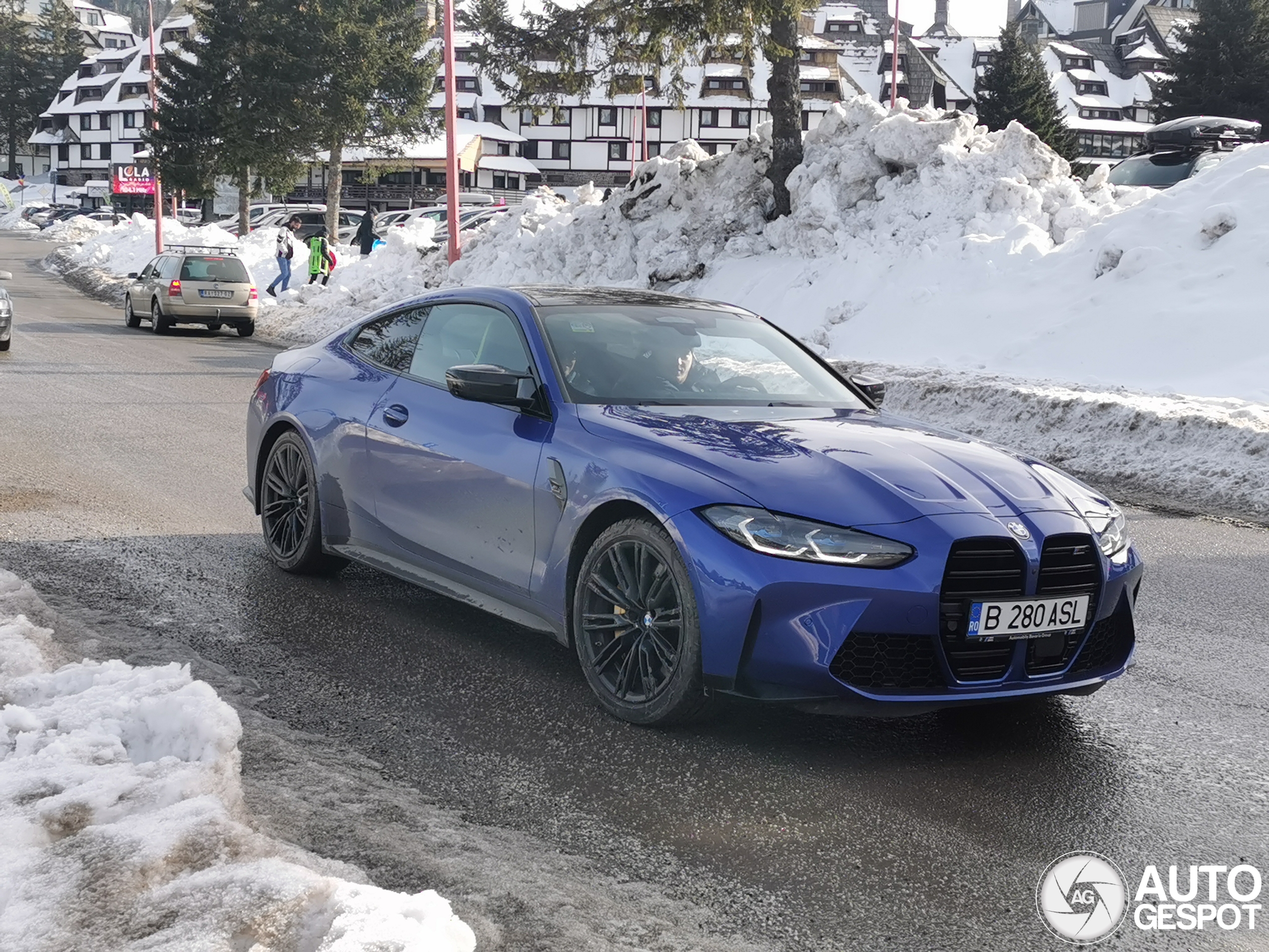 BMW M4 G82 Coupé Competition