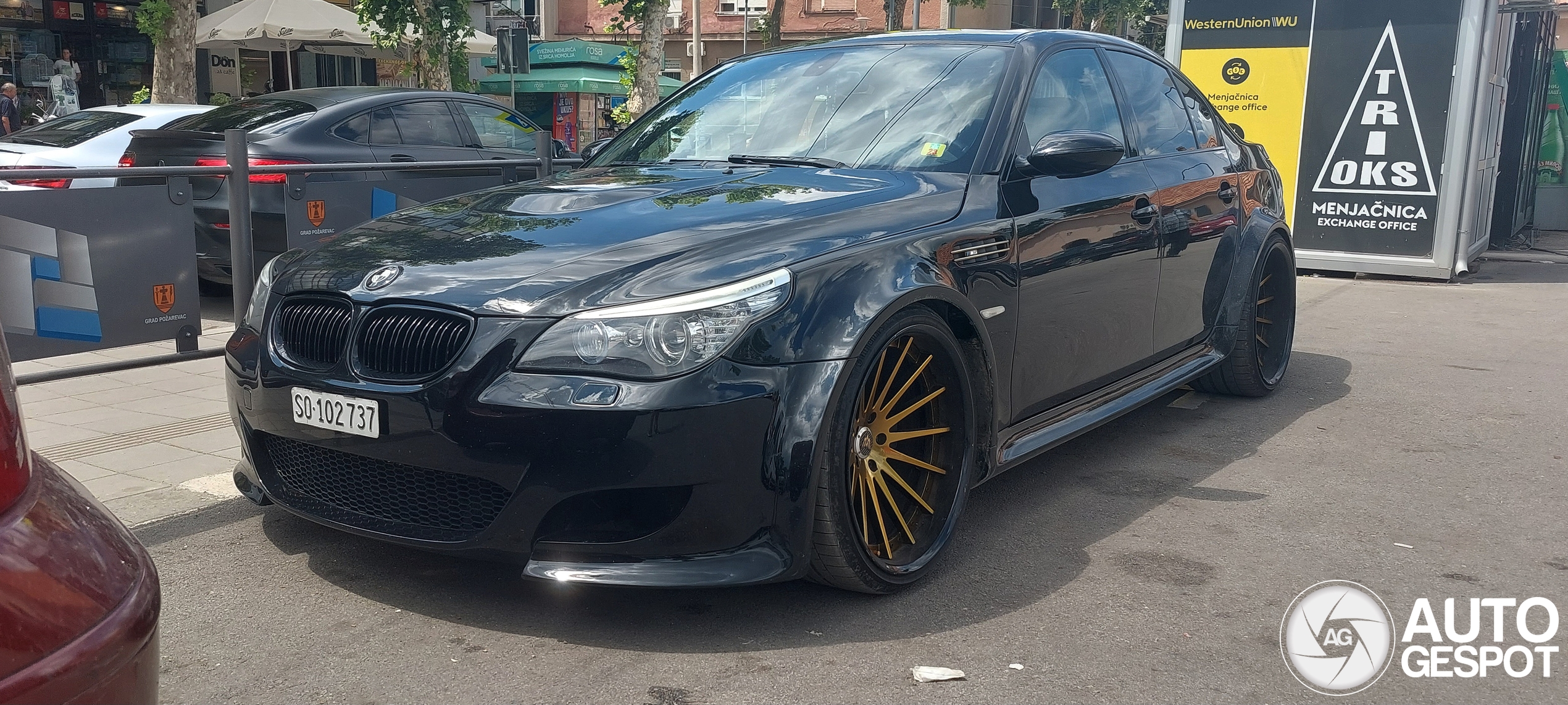 BMW M5 E60 2005 Prior Design Widebody