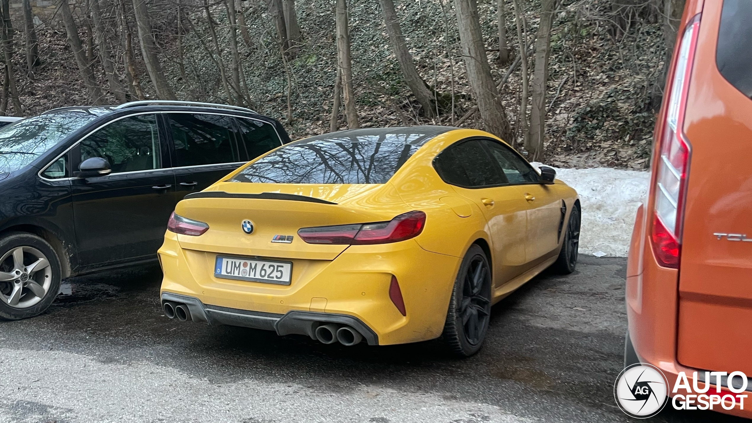 BMW M8 F93 Gran Coupé Competition