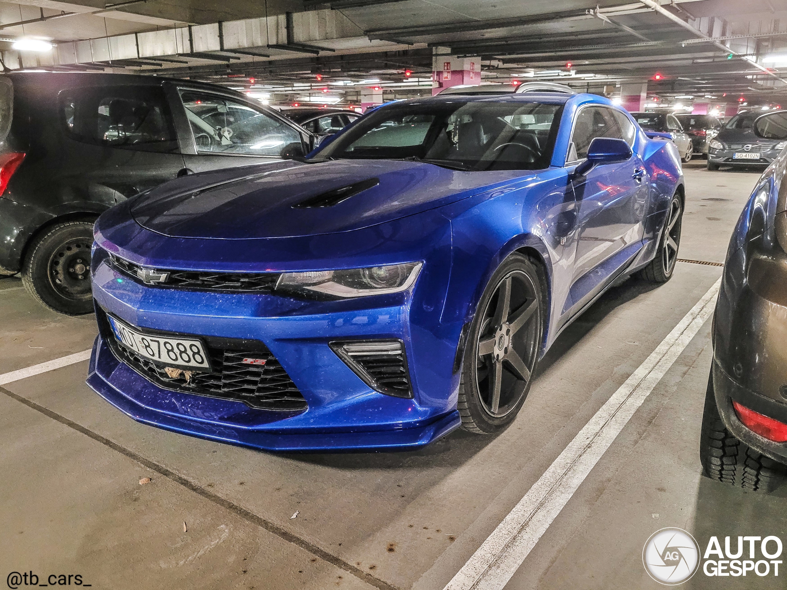 Chevrolet Camaro SS 2016