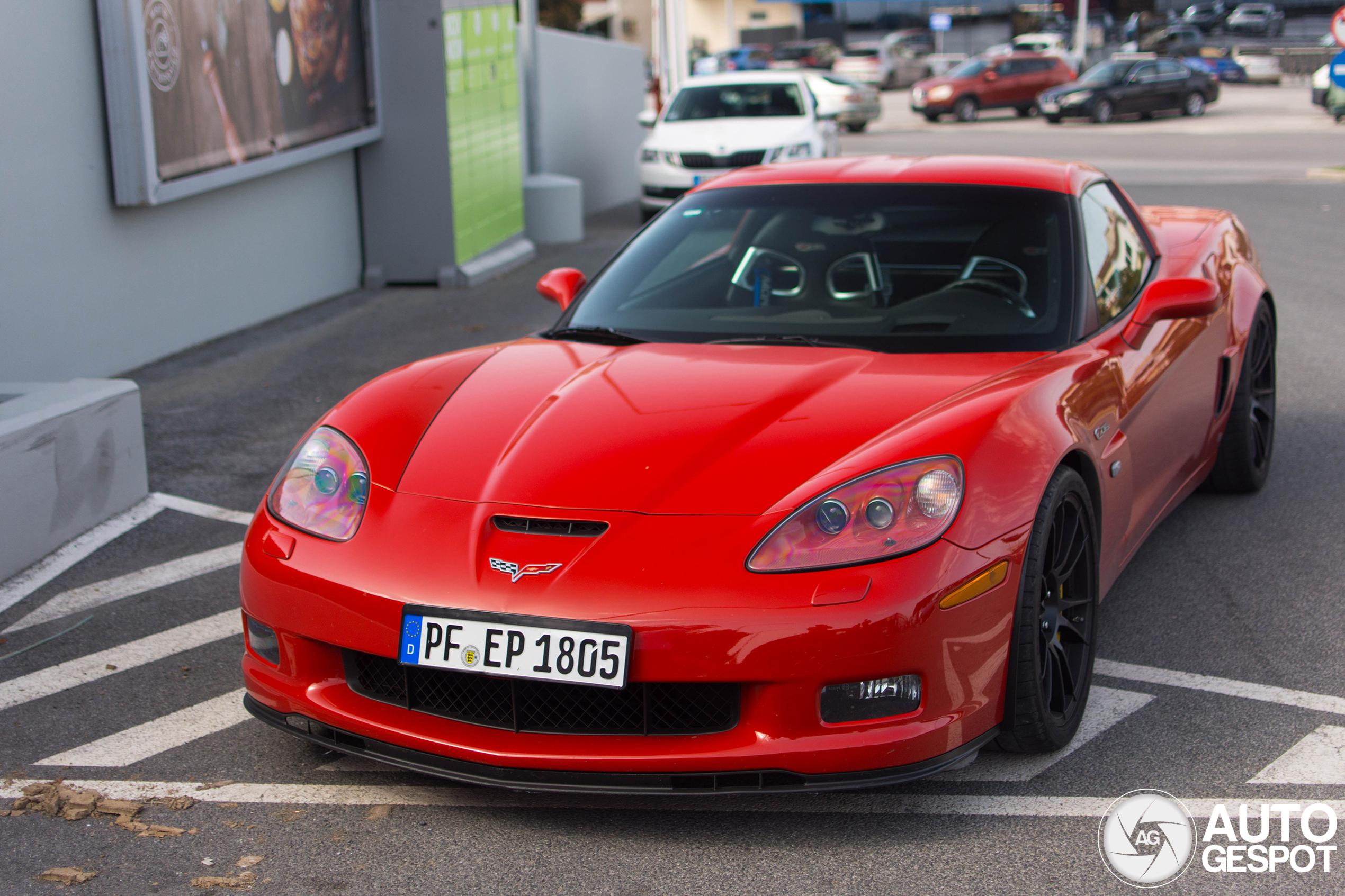 Chevrolet Corvette C6 Z06