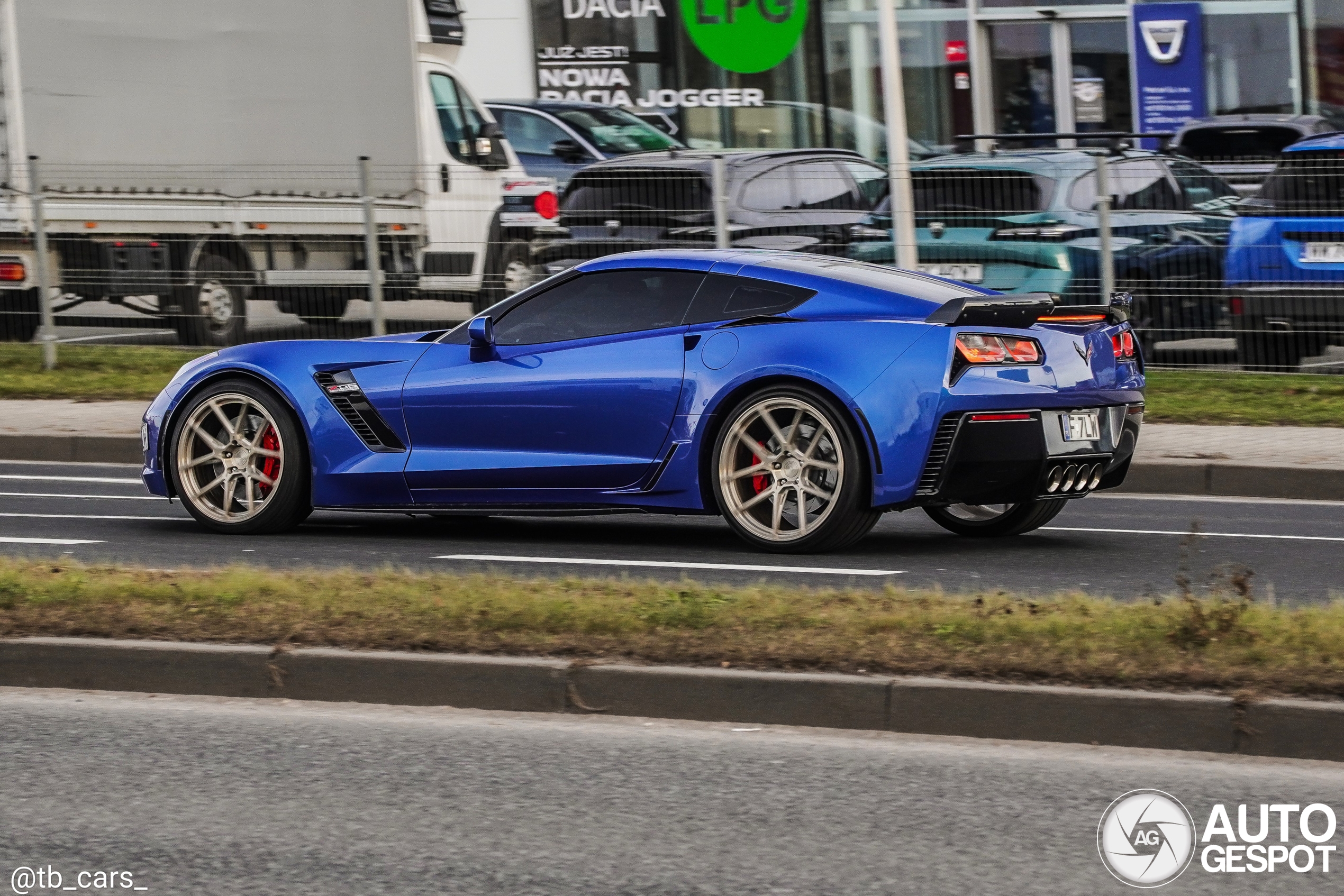 Chevrolet Corvette C7 Z06