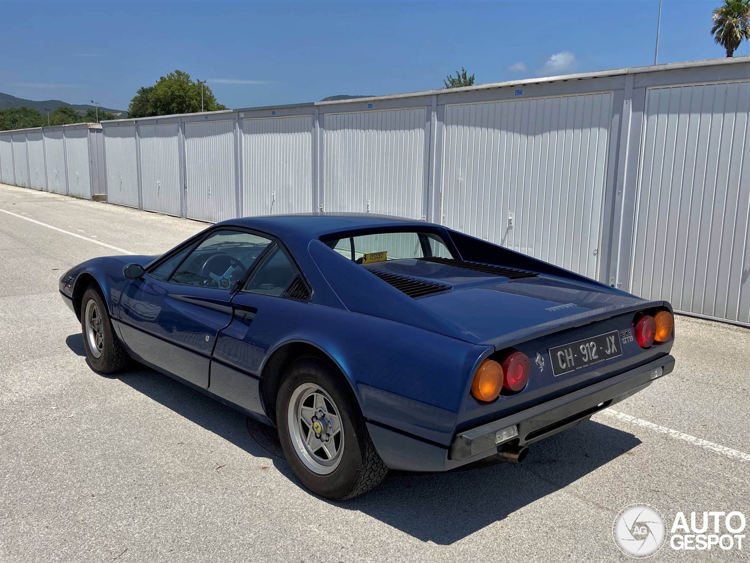 Ferrari 308 GTB Vetroresina