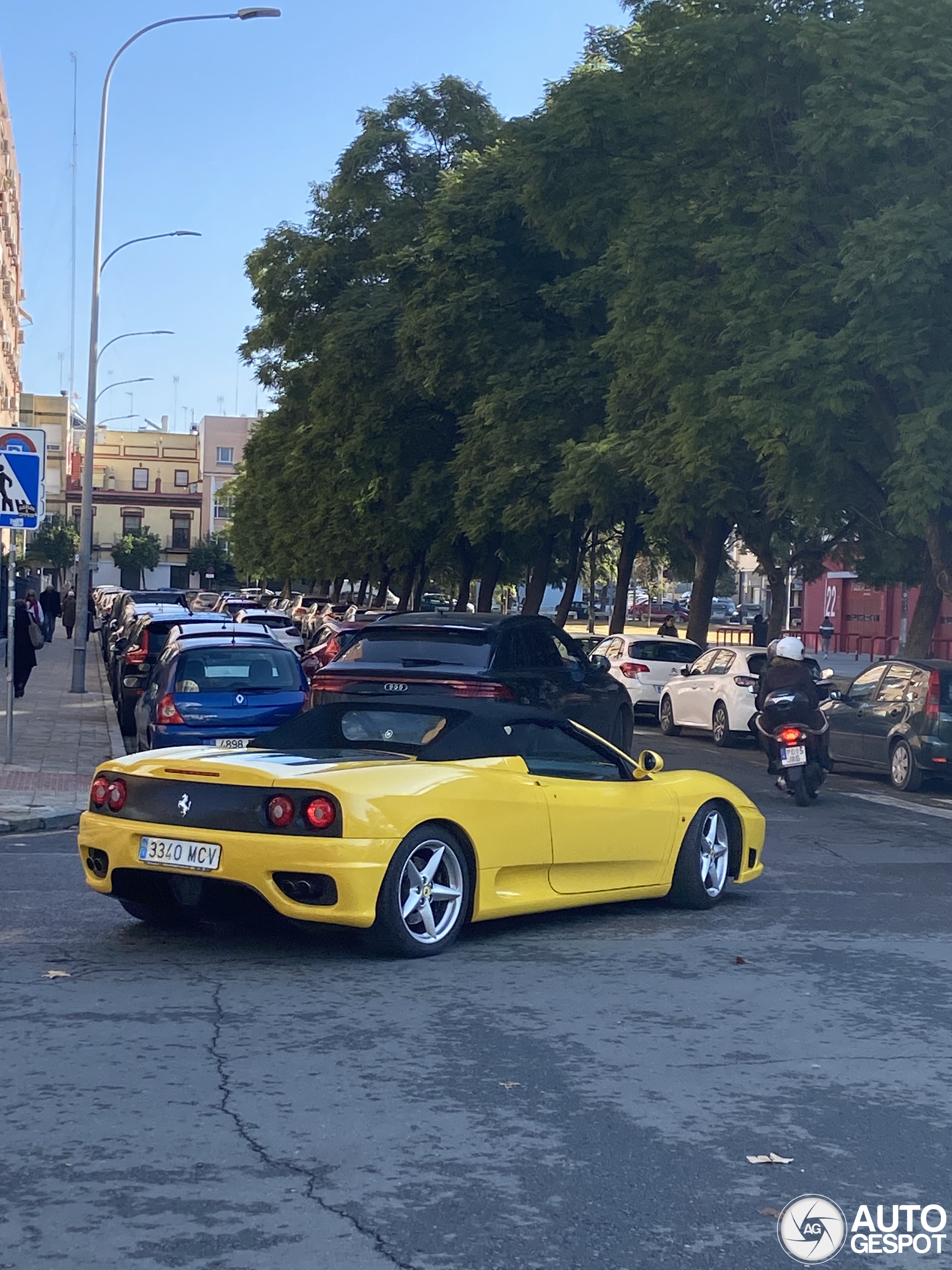 Ferrari 360 Spider