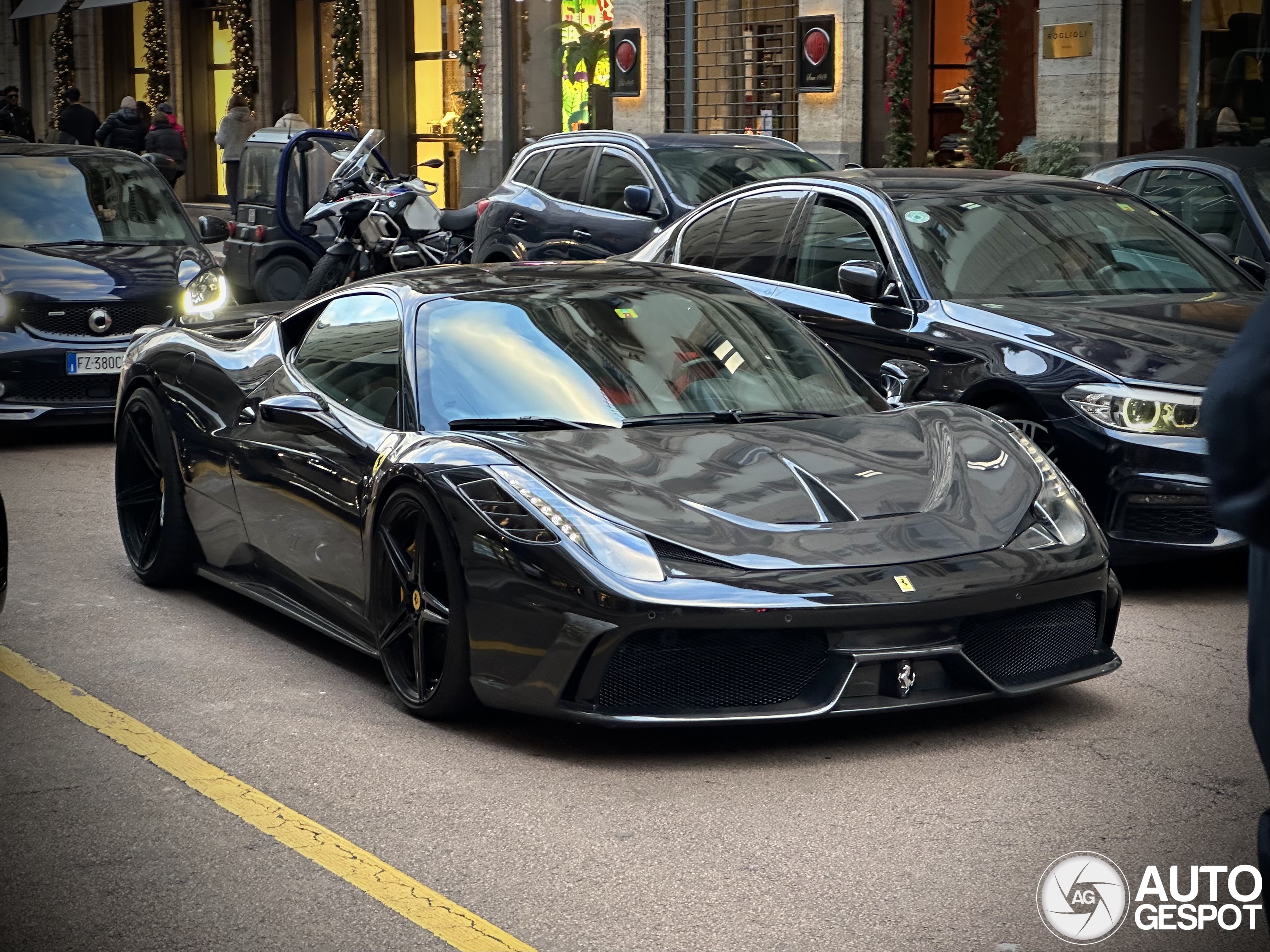 Ferrari 458 Italia Novitec Rosso