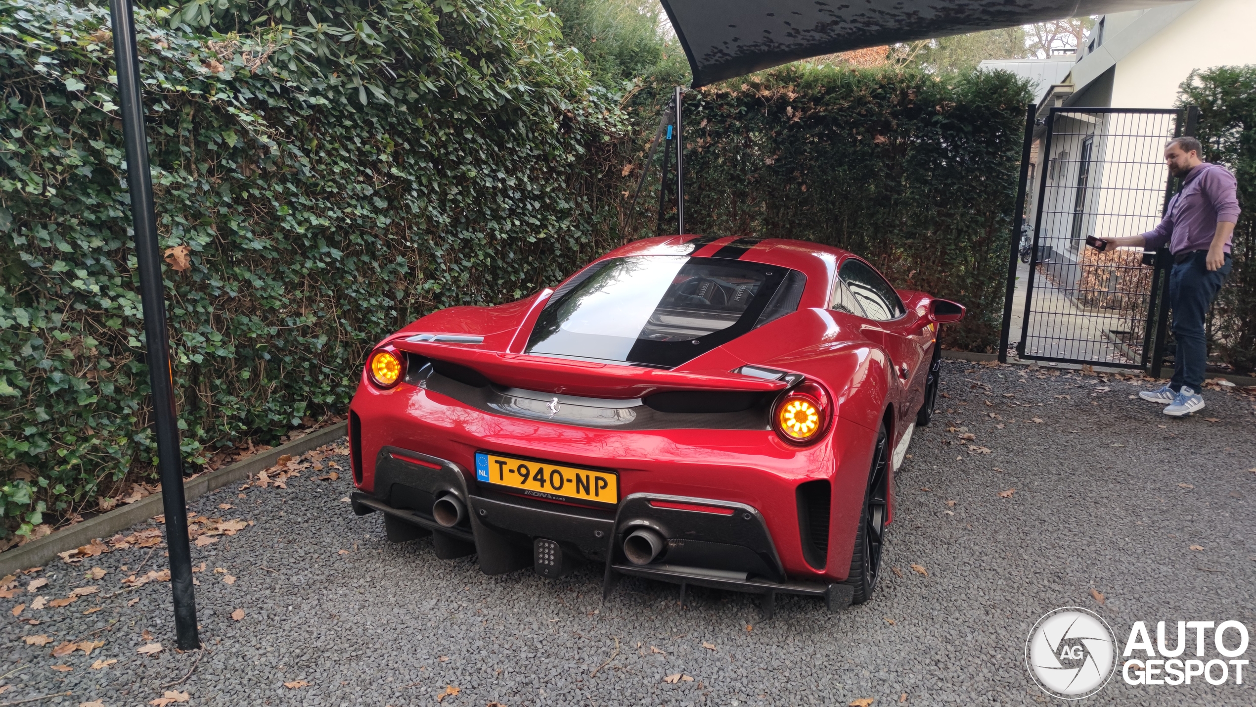 Ferrari 488 Pista