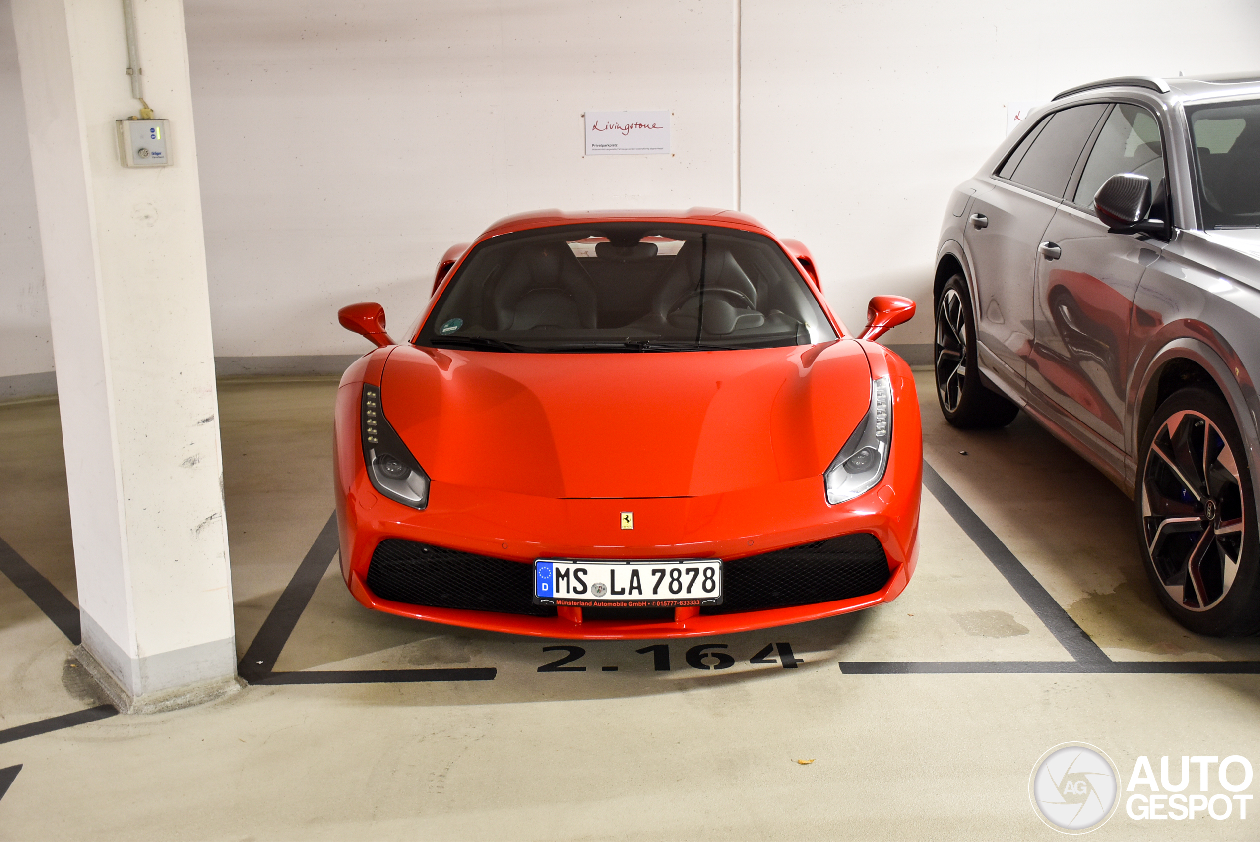 Ferrari 488 Spider