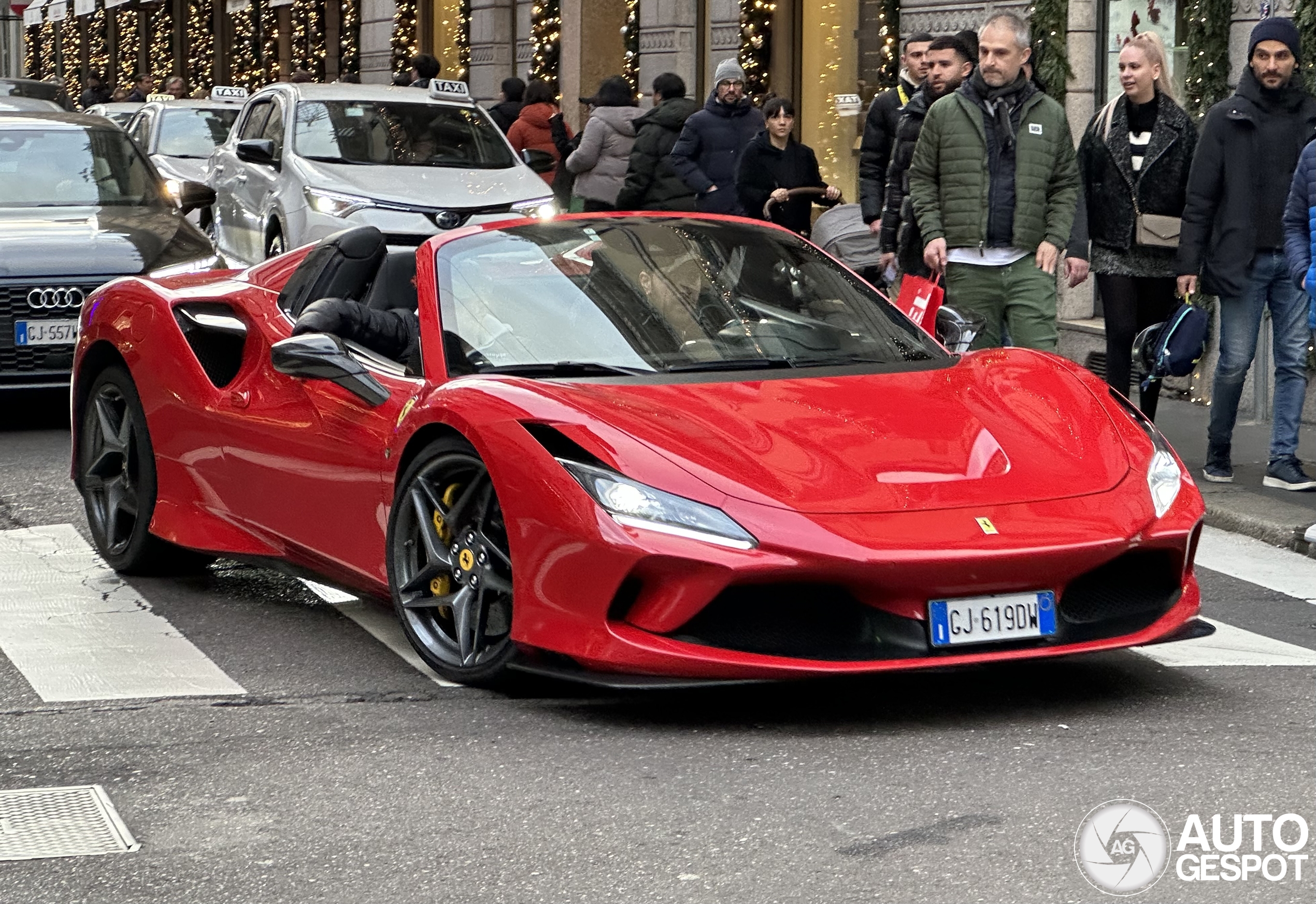 Ferrari F8 Spider