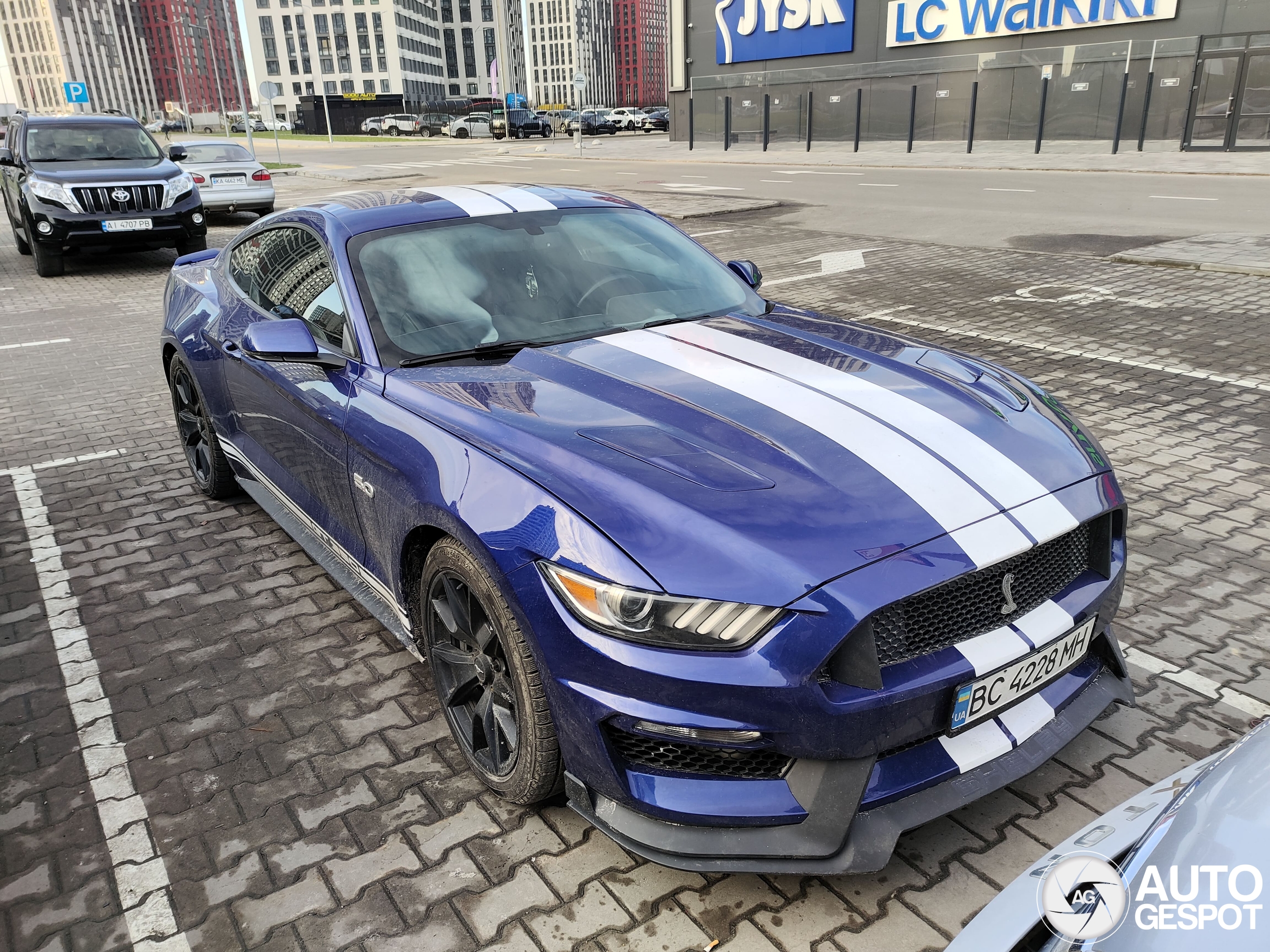 Ford Mustang GT 50th Anniversary Edition