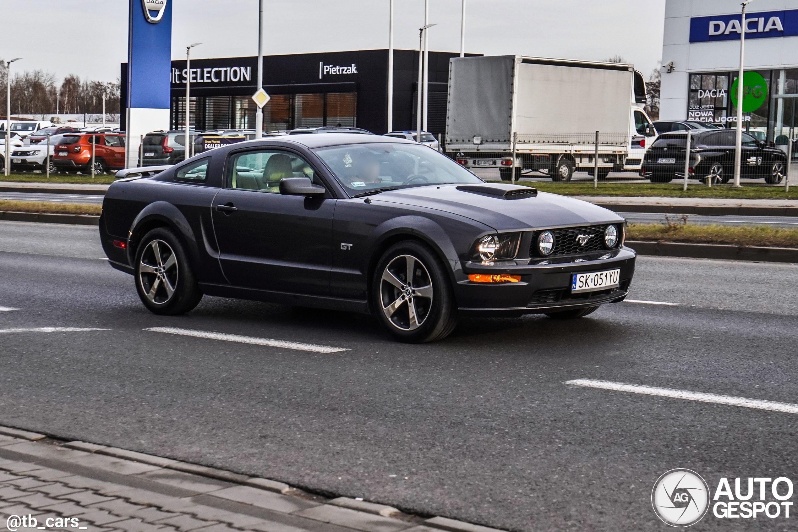 Ford Mustang GT