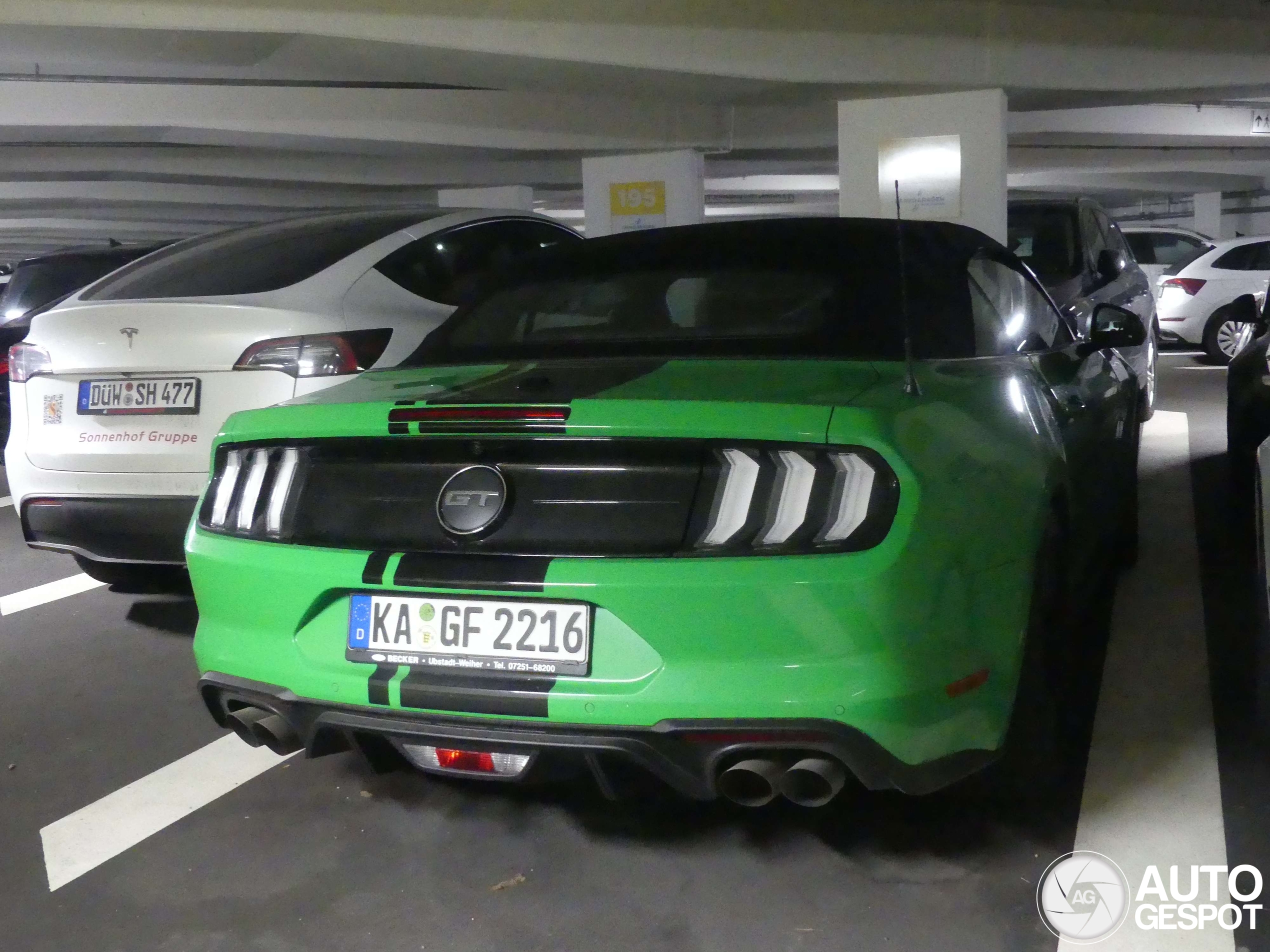 Ford Mustang GT Convertible 2018