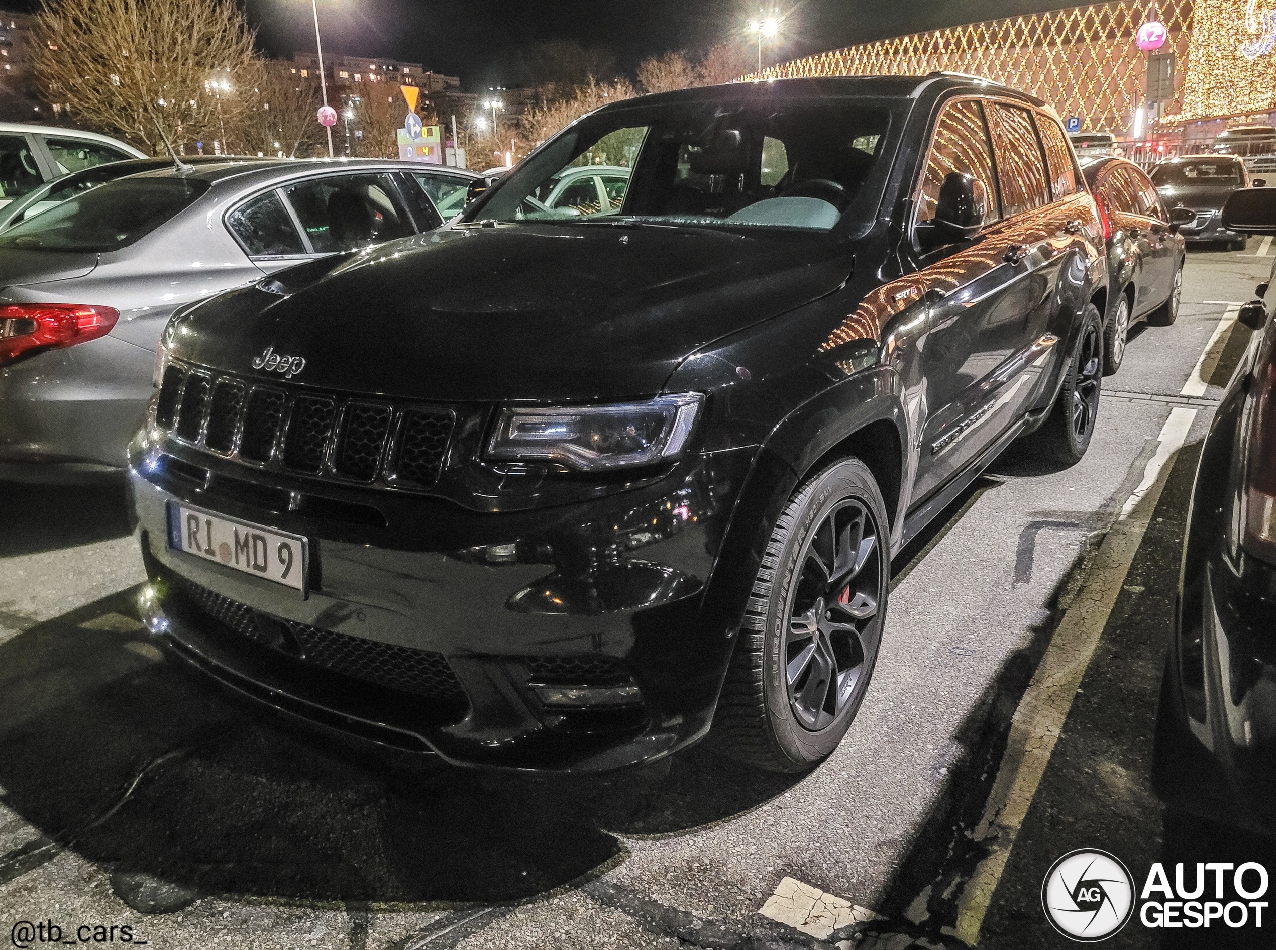 Jeep Grand Cherokee SRT 2017