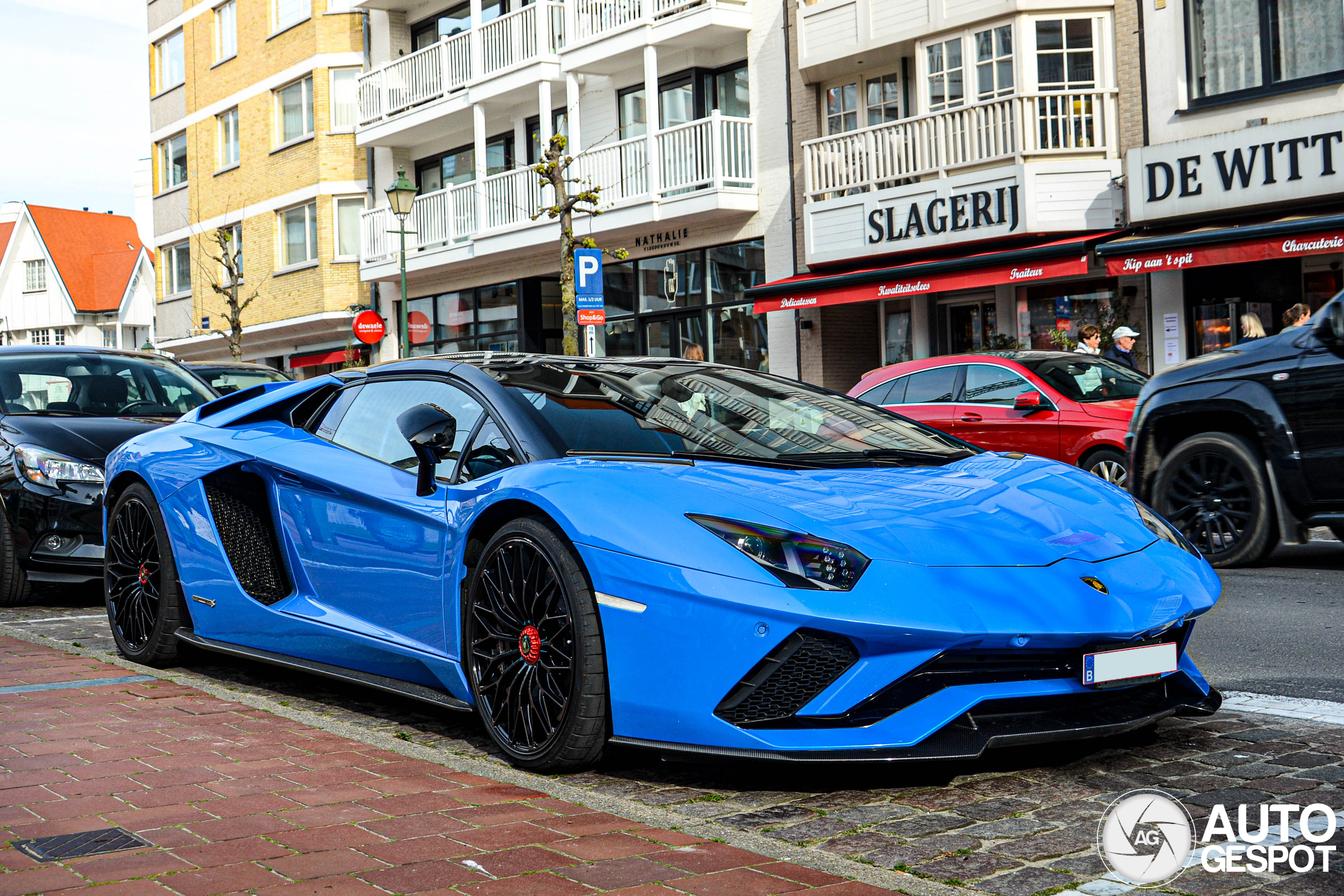 Lamborghini Aventador S LP740-4 Roadster