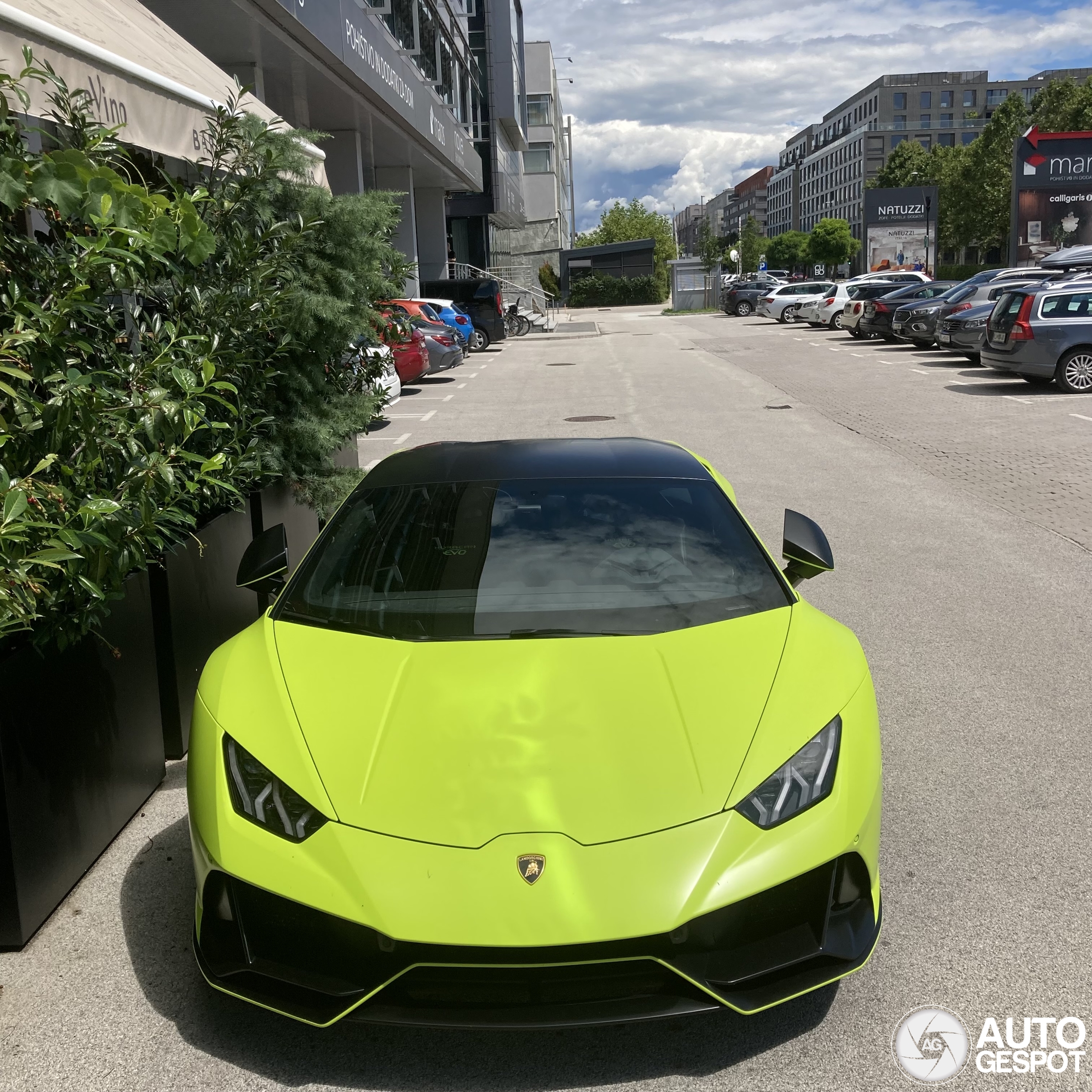 Lamborghini Huracán LP640-4 EVO