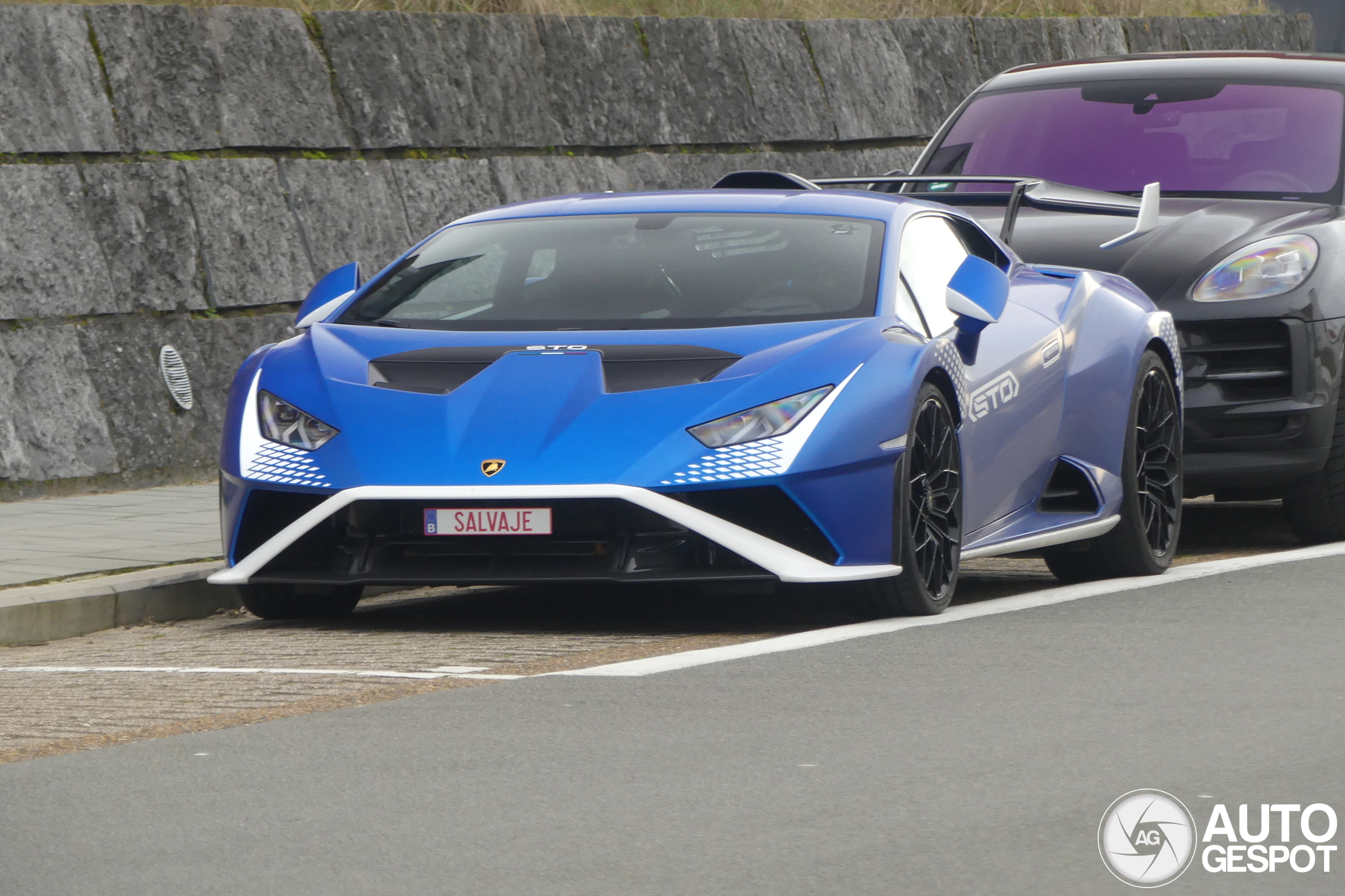 Lamborghini Huracán LP640-2 STO