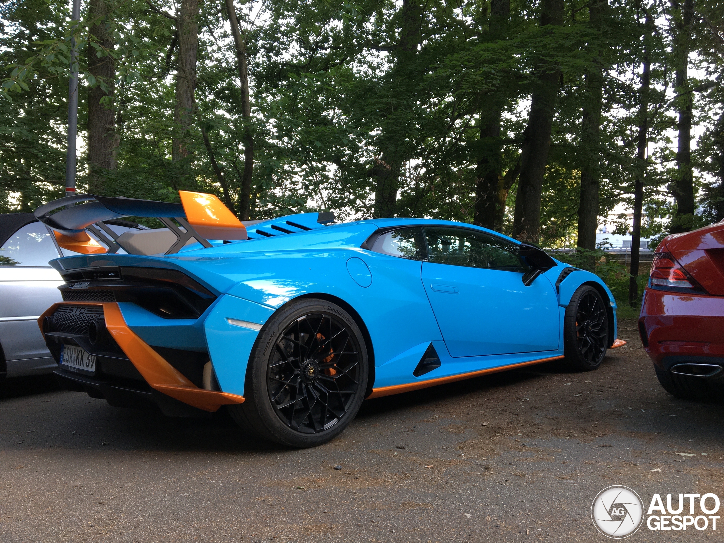 Lamborghini Huracán LP640-2 STO