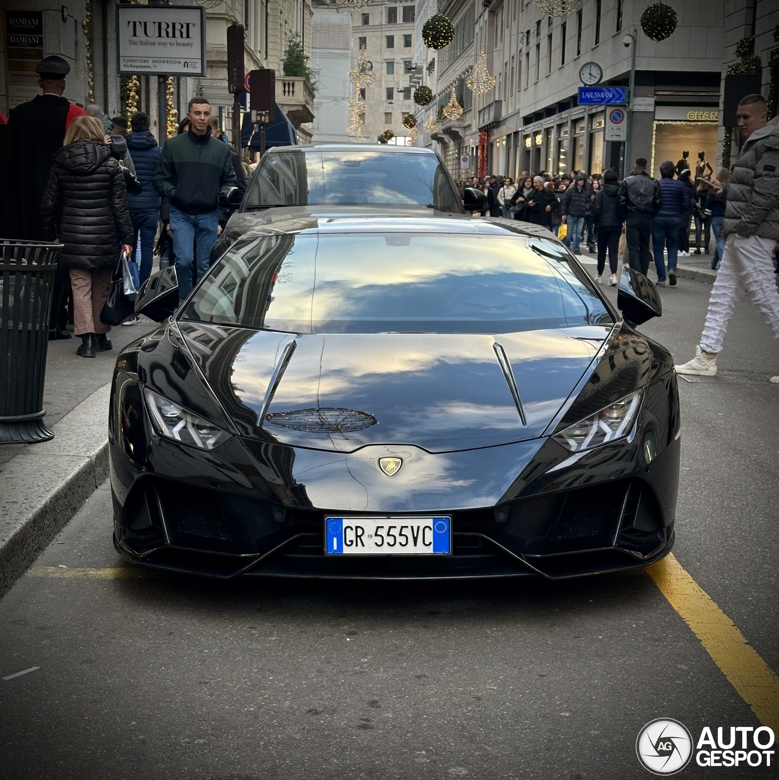 Lamborghini Huracán LP640-4 EVO