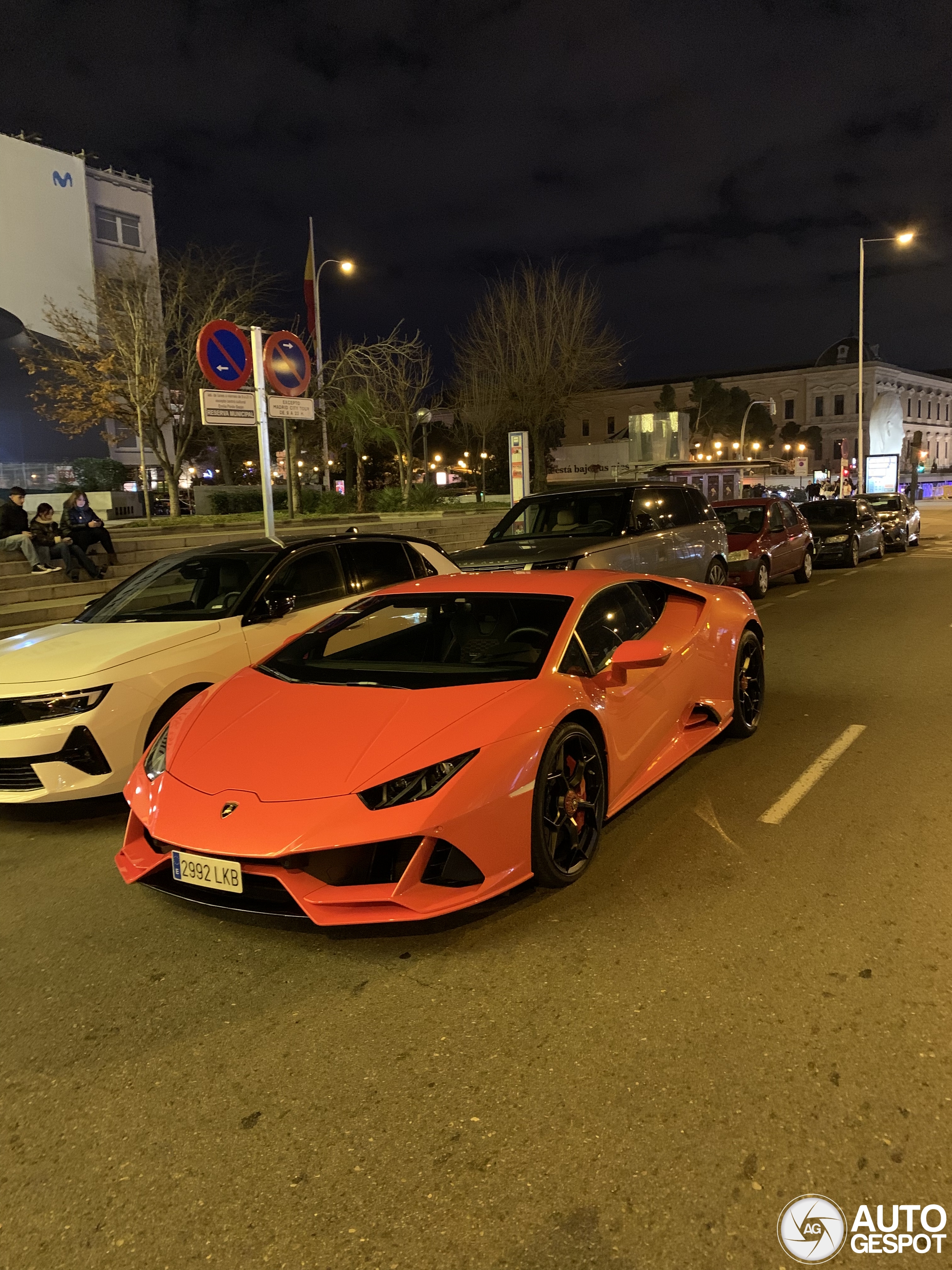 Lamborghini Huracán LP640-4 EVO