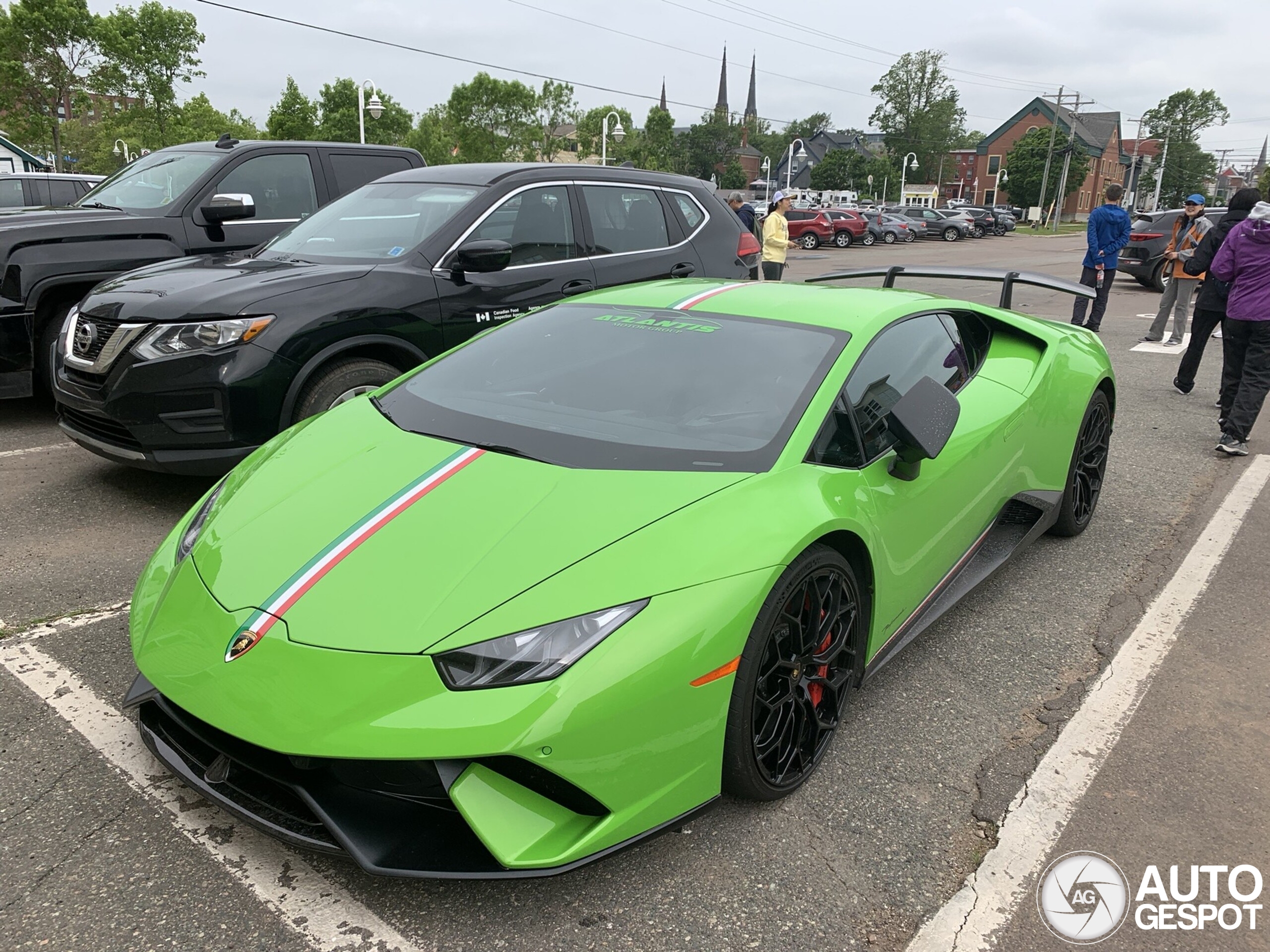 Lamborghini Huracán LP640-4 Performante