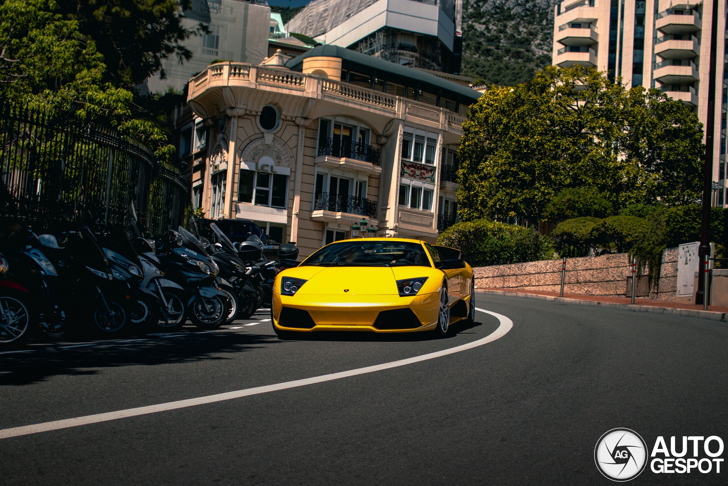 Lamborghini Murciélago LP640