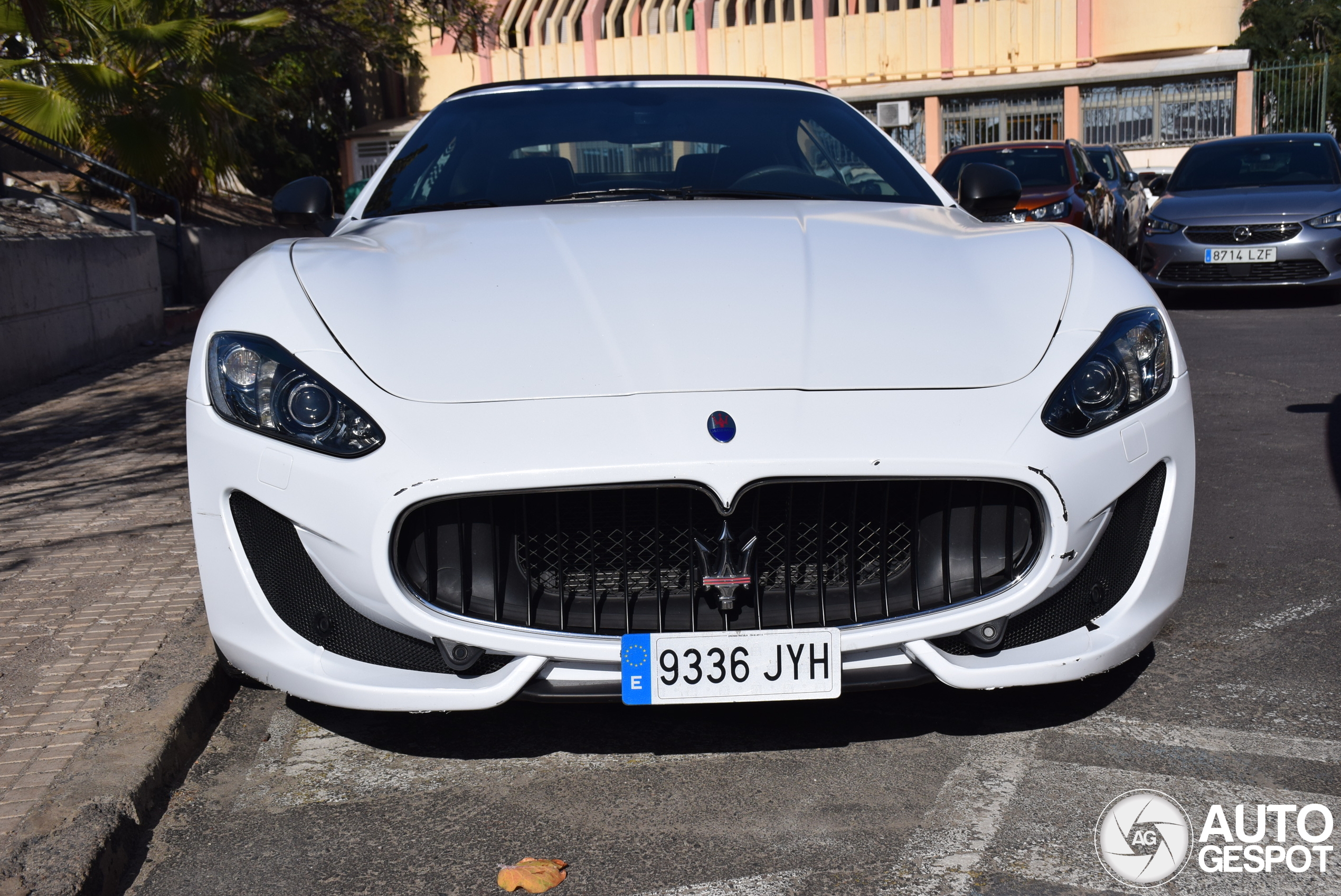 Maserati GranCabrio Sport 2013