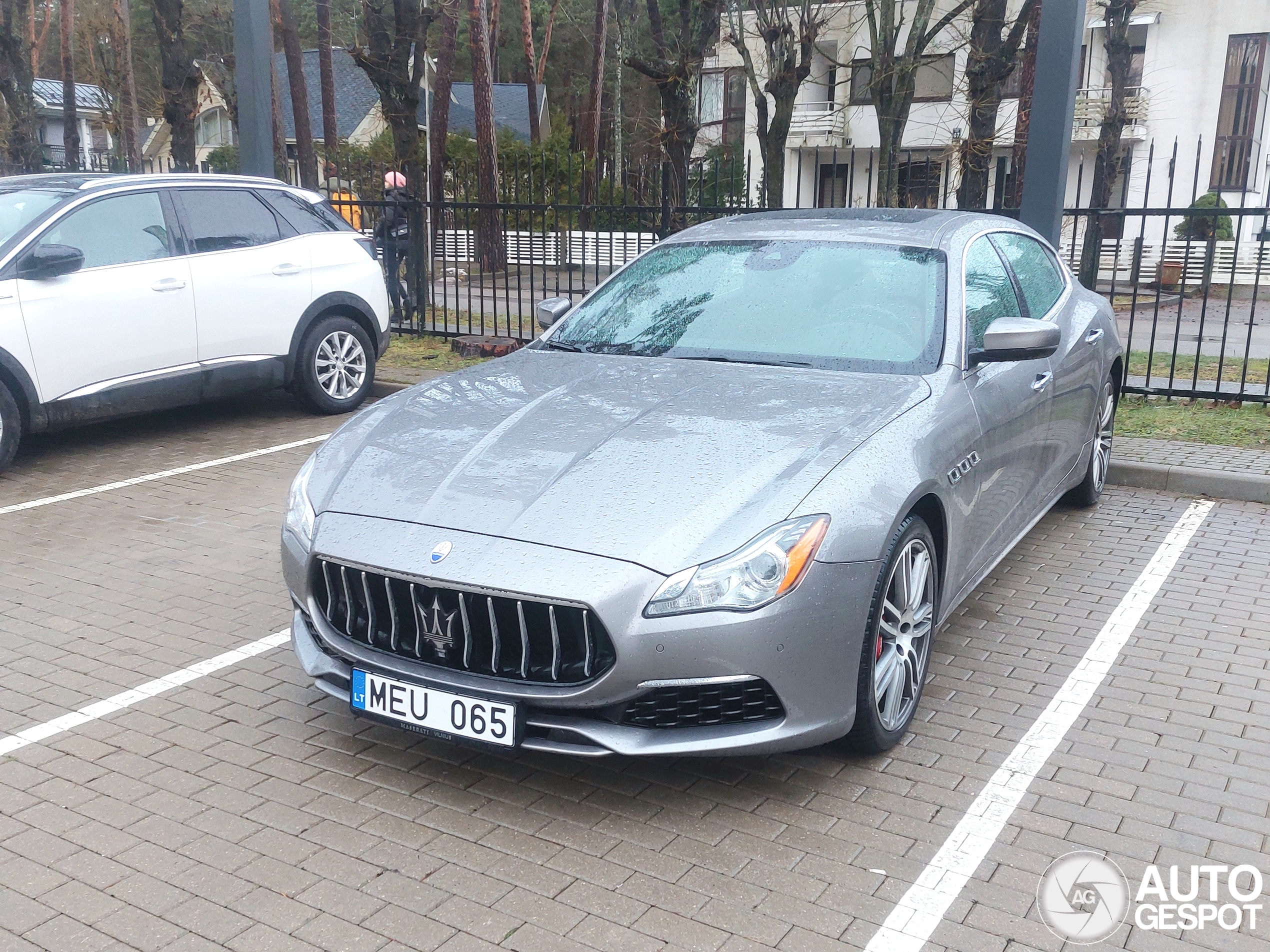 Maserati Quattroporte S Q4 GranLusso