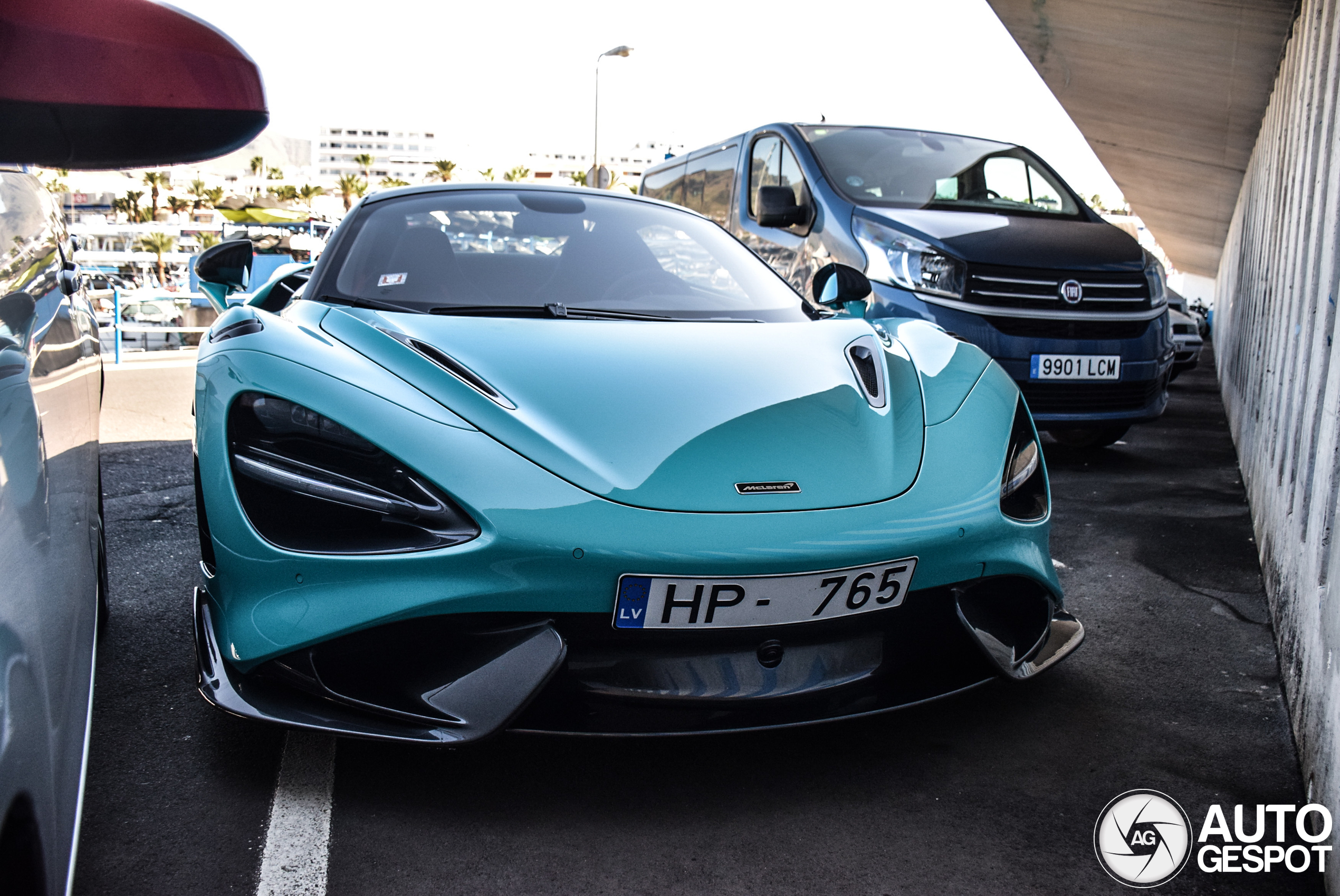 McLaren 765LT Spider