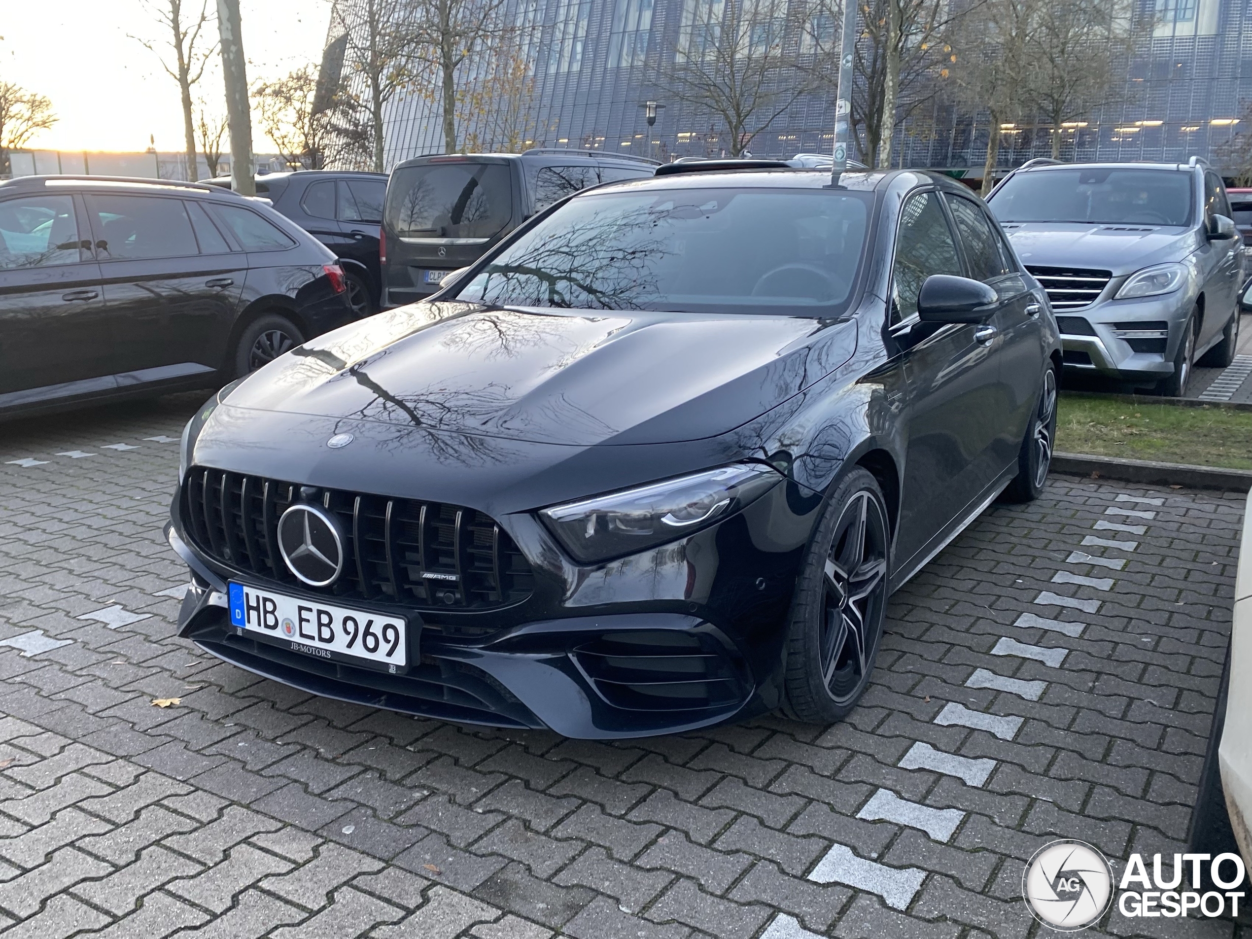 Mercedes-AMG A 45 S W177 2023