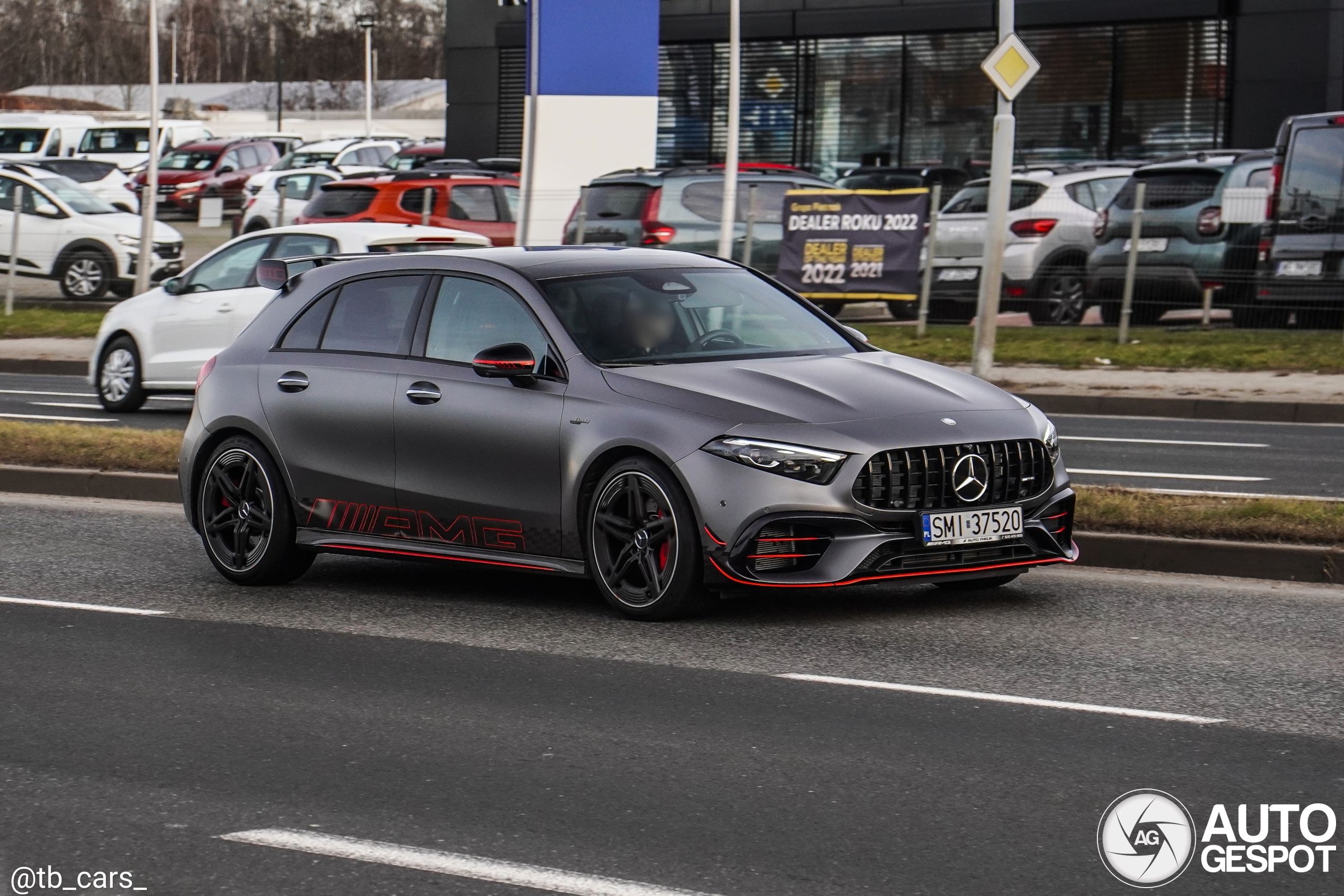 Mercedes-AMG A 45 S W177 2023 Street Style Edition