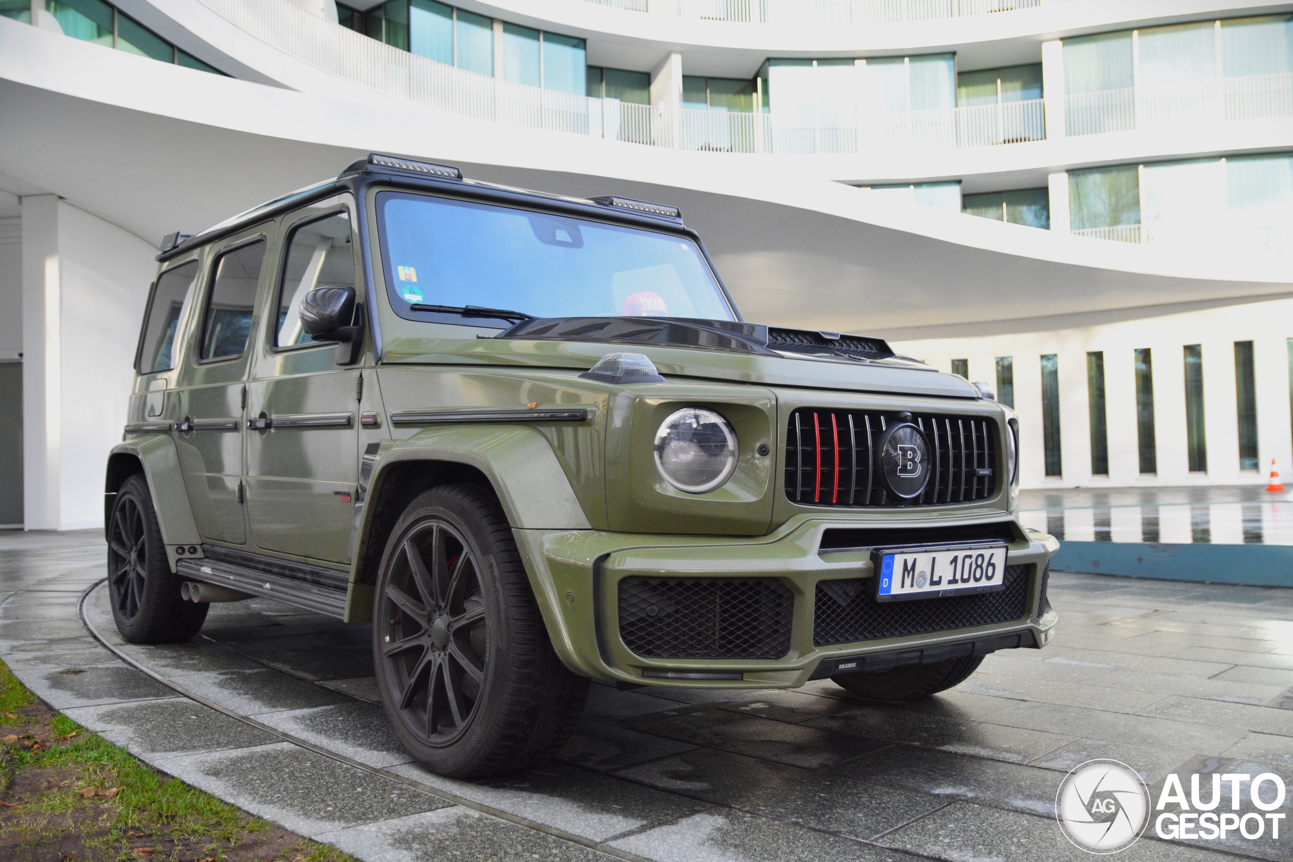 Mercedes-AMG Brabus G B40-700 Widestar W463 2018