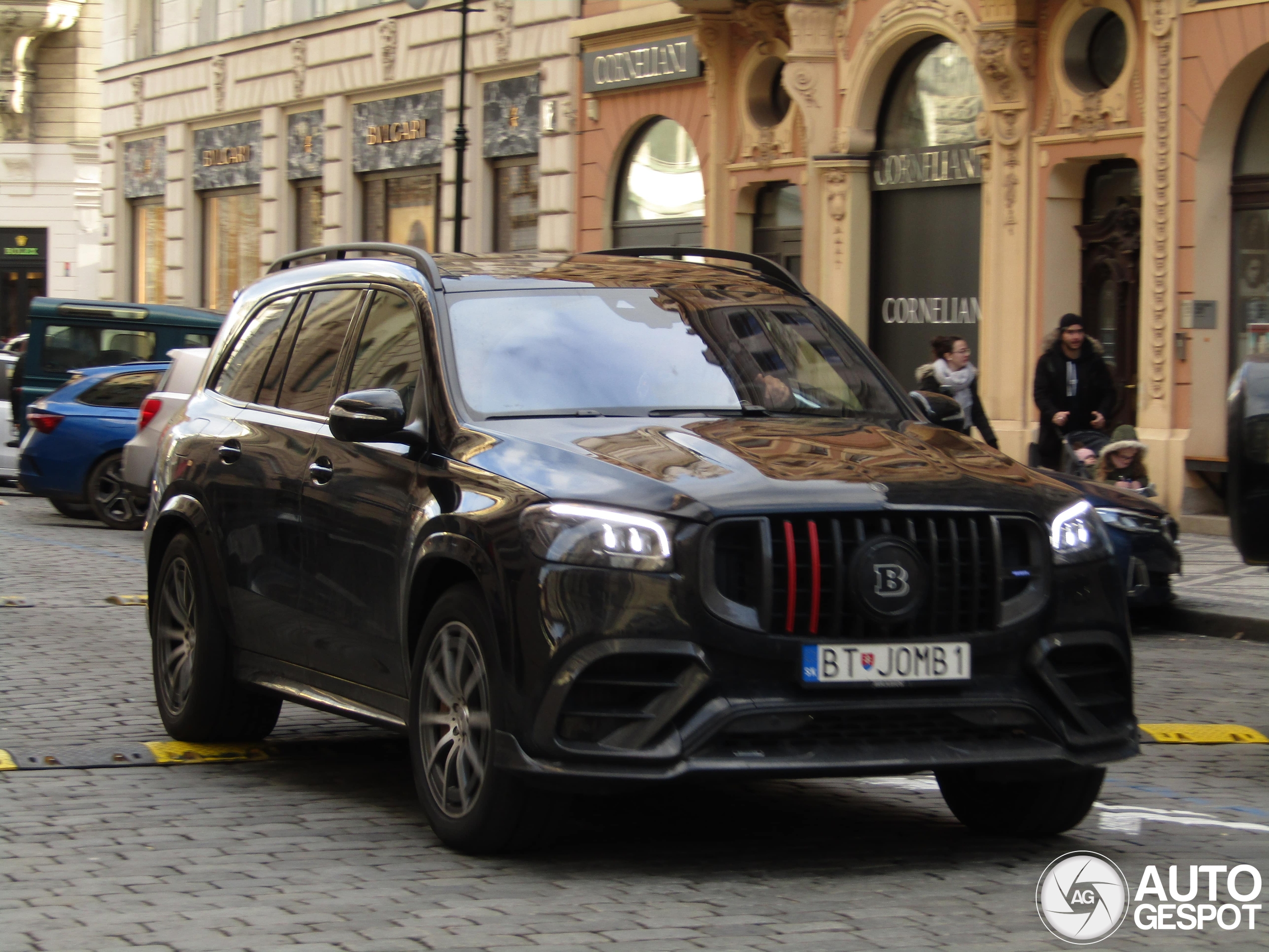 Mercedes-AMG Brabus GLS B40S-800 X167