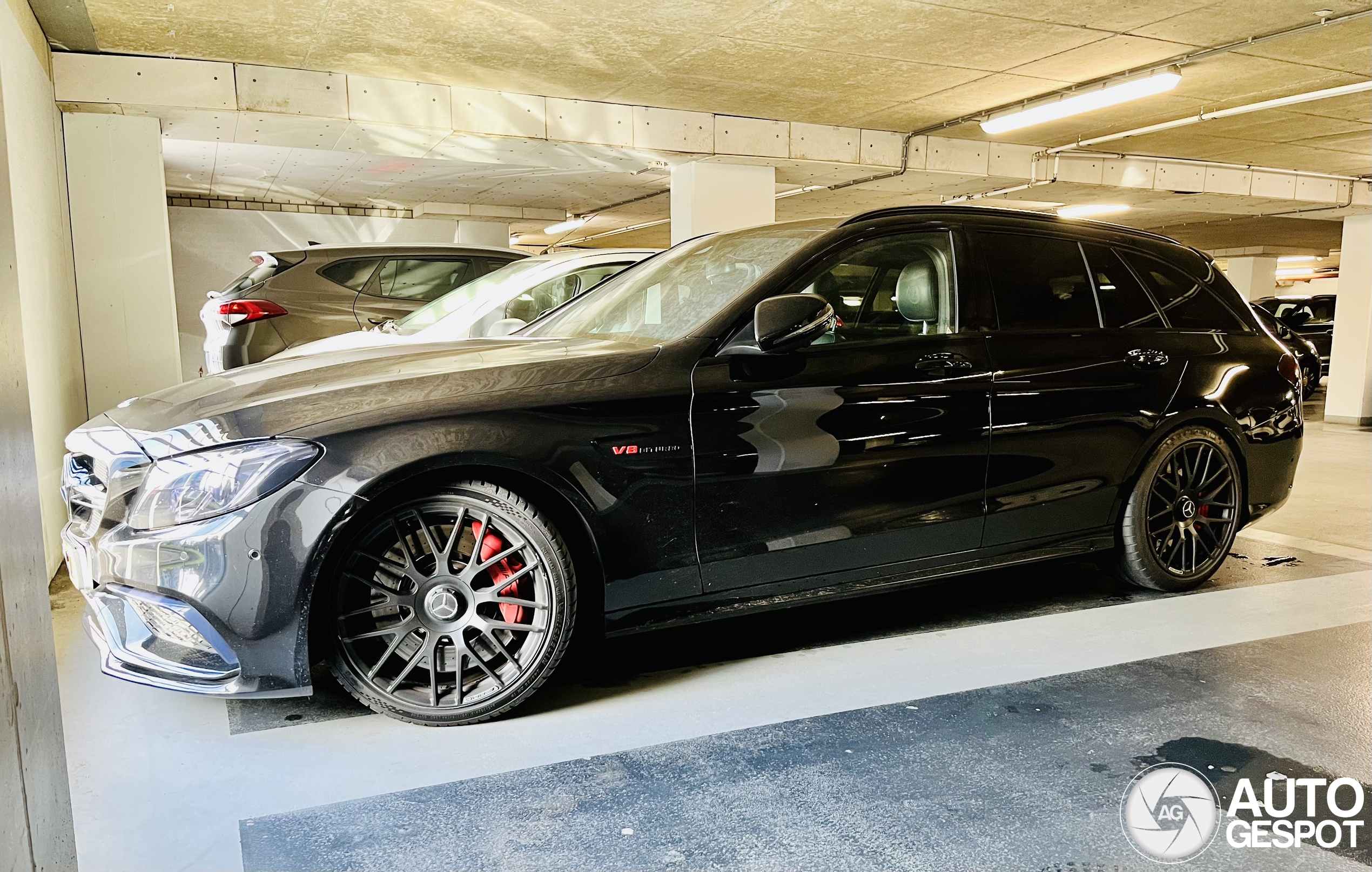 Mercedes-AMG C 63 S Estate S205