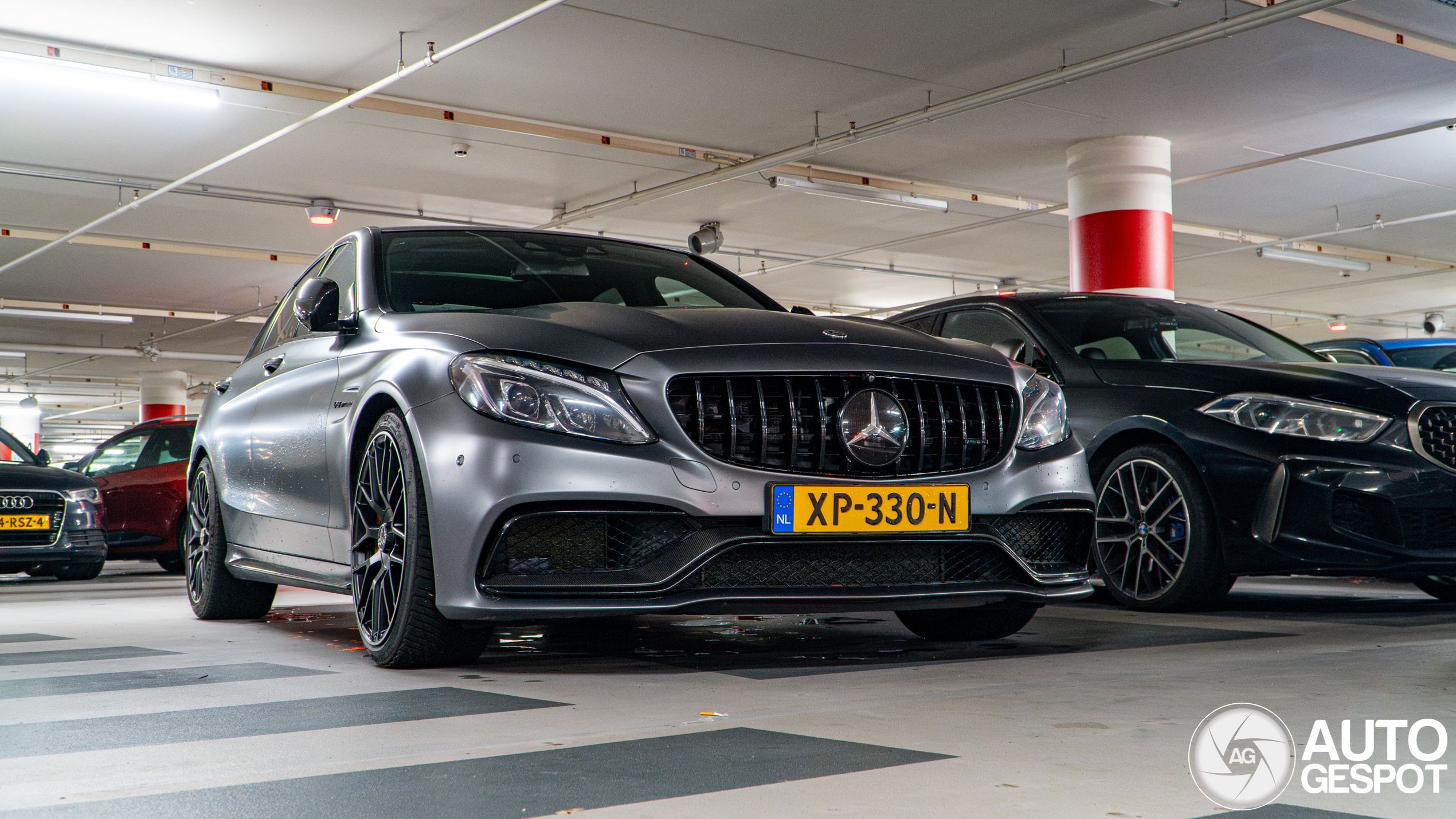 Mercedes-AMG C 63 S W205