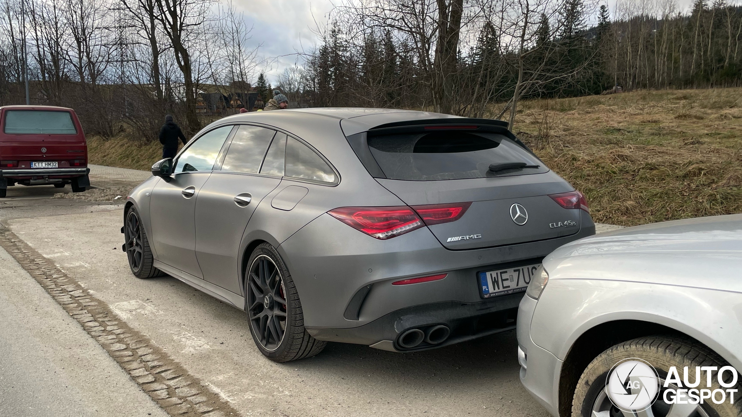 Mercedes-AMG CLA 45 S Shooting Brake X118