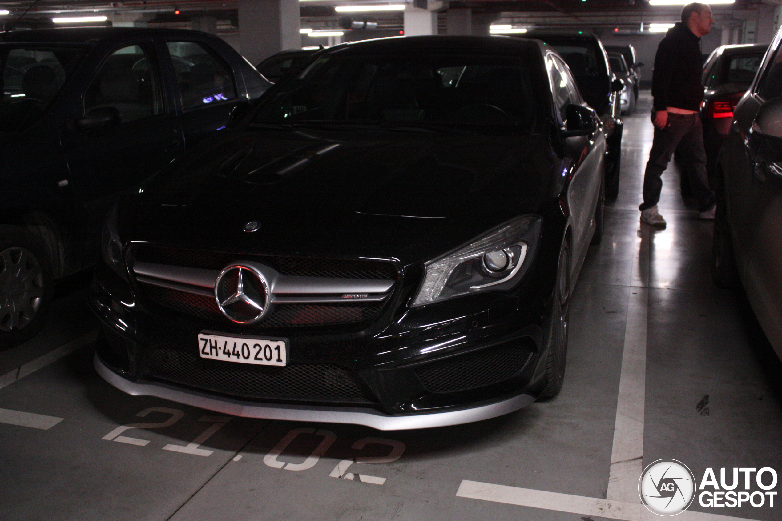 Mercedes-AMG CLA 45 Shooting Brake X117