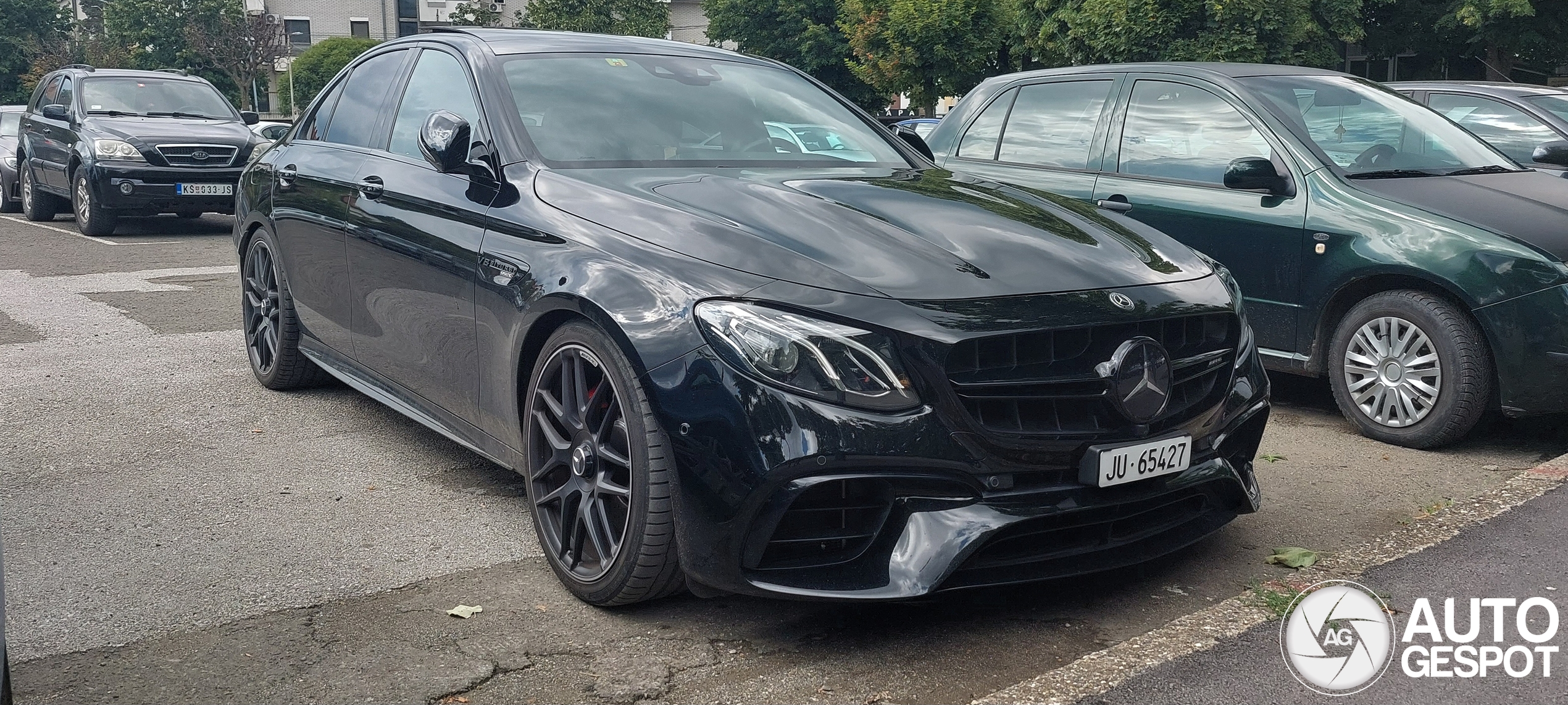 Mercedes-AMG E 63 S W213