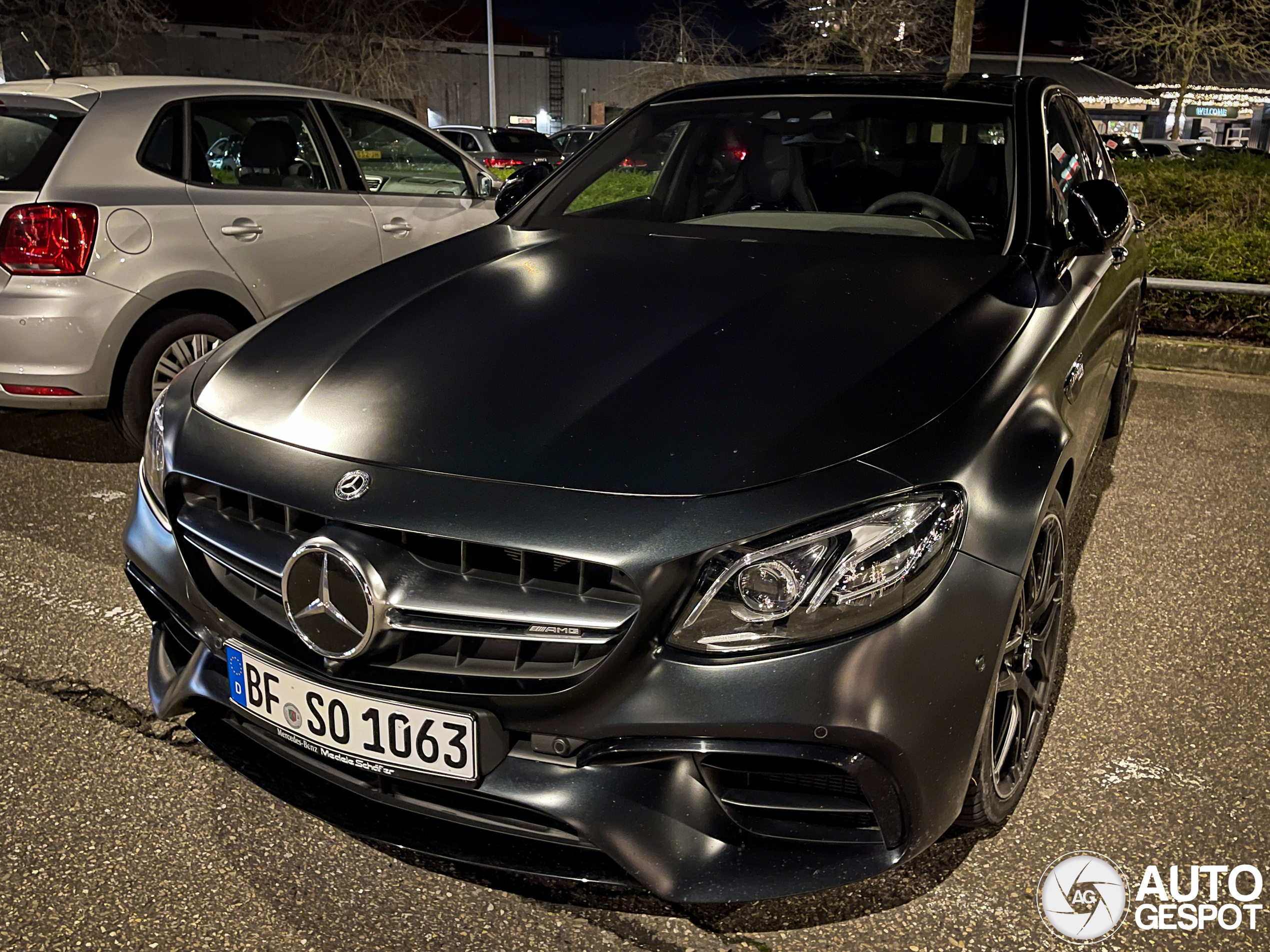 Mercedes-AMG E 63 S W213 Edition 1